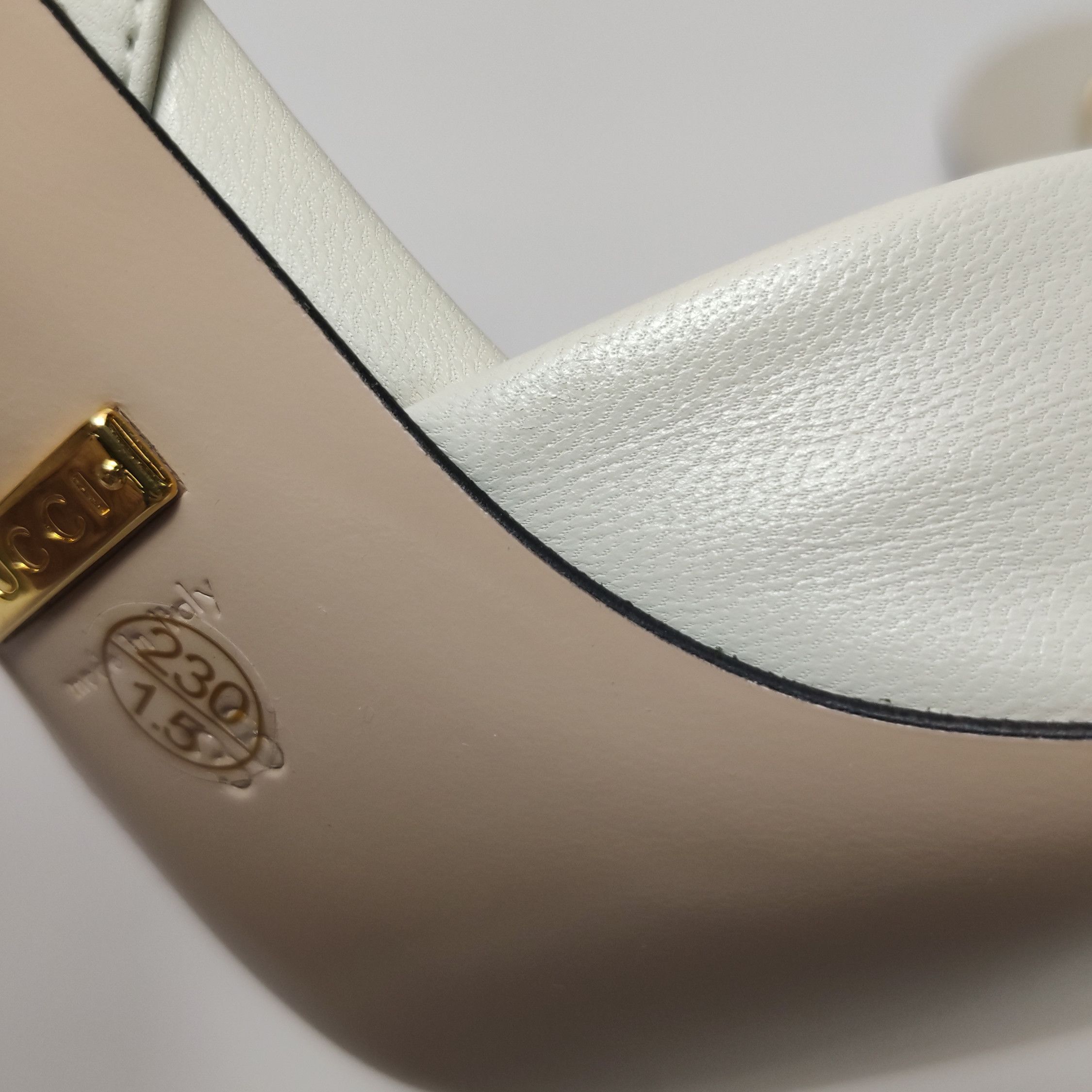Gucci Gucci Women 6 Sandals Size US 6 / IT 36 - 9 Thumbnail