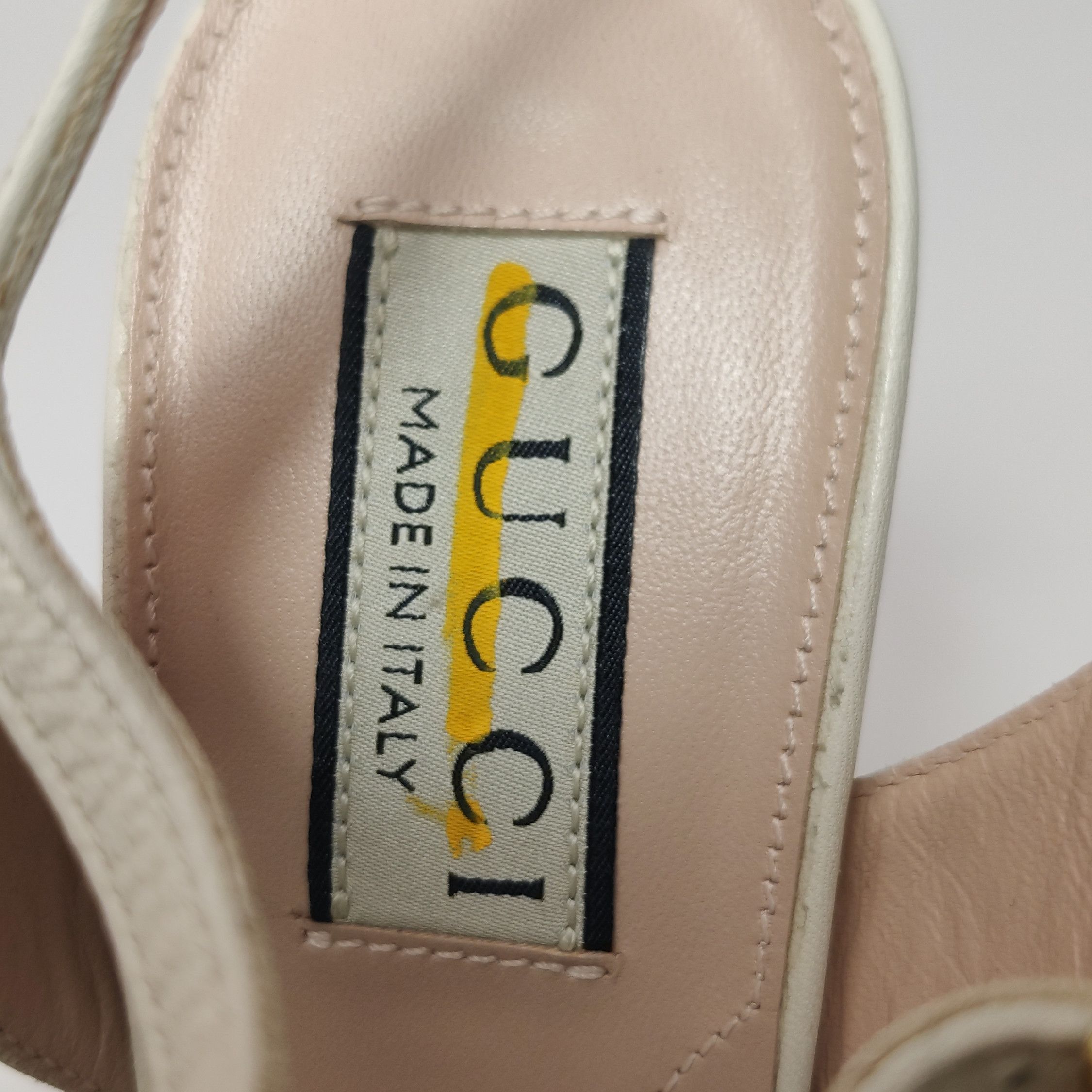 Gucci Gucci Women 6 Sandals Size US 6 / IT 36 - 16 Thumbnail