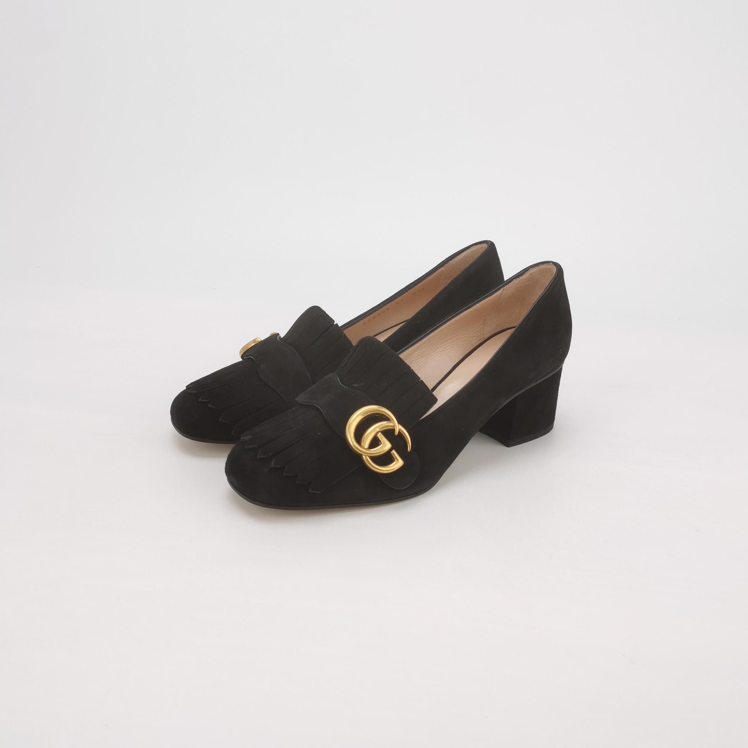 Gucci Gucci Women 7 Heels Size US 7 / IT 37 - 2 Thumbnail