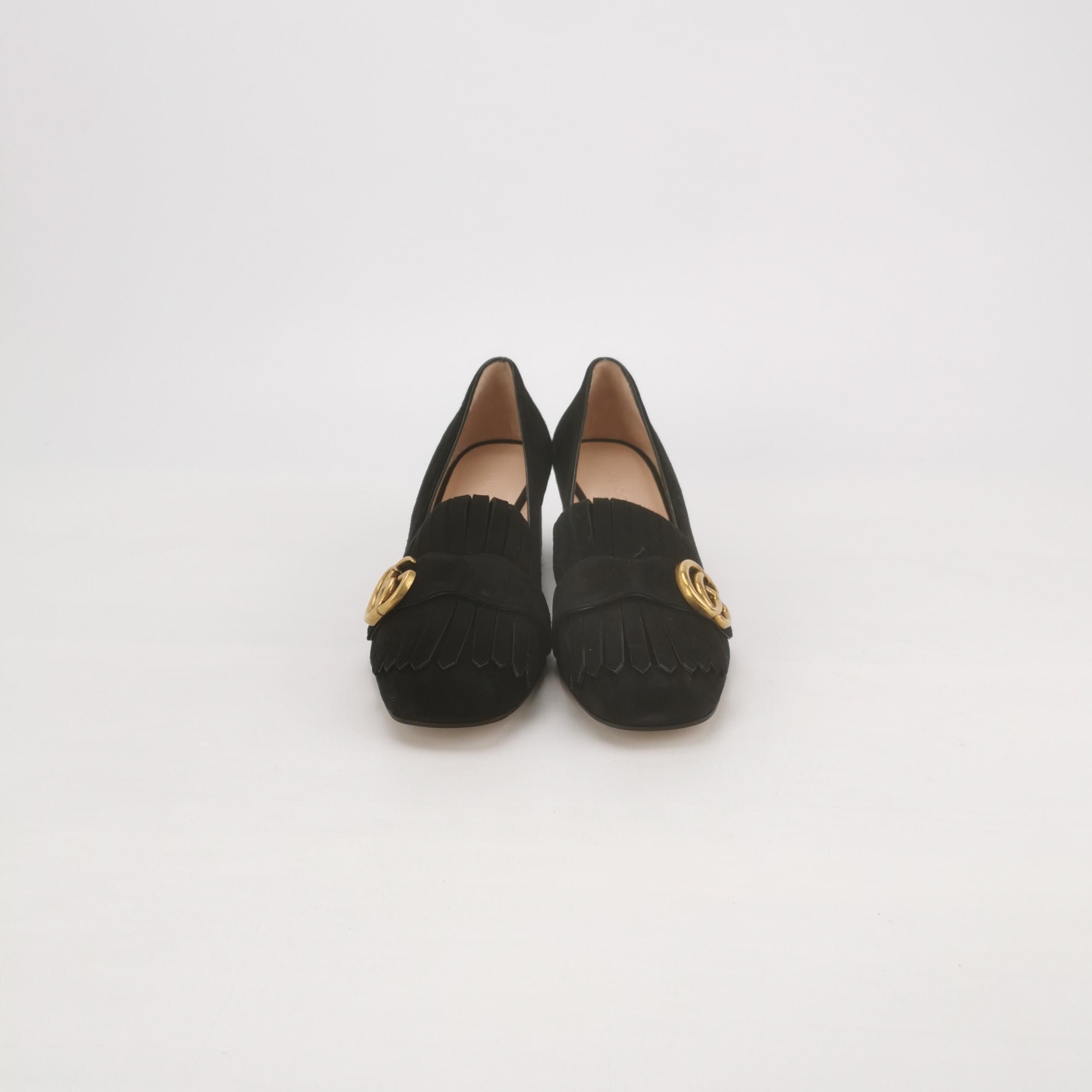 Gucci Gucci Women 7 Heels Size US 7 / IT 37 - 3 Thumbnail