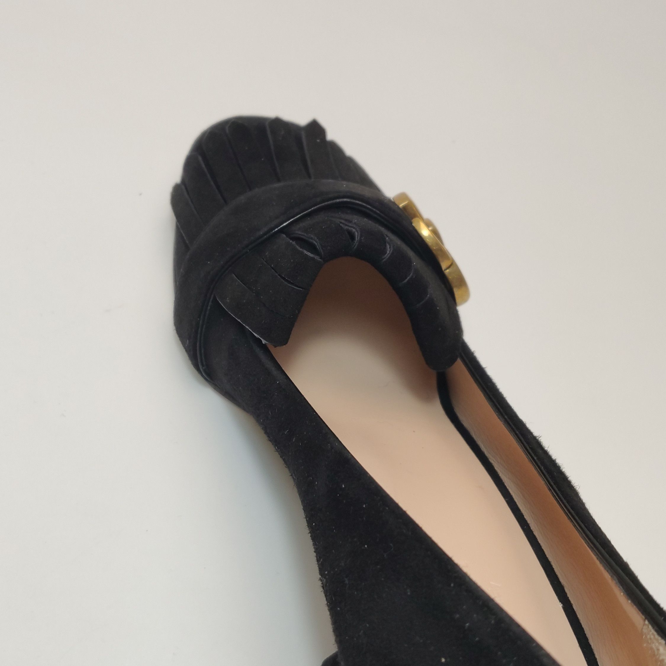 Gucci Gucci Women 7 Heels Size US 7 / IT 37 - 13 Thumbnail