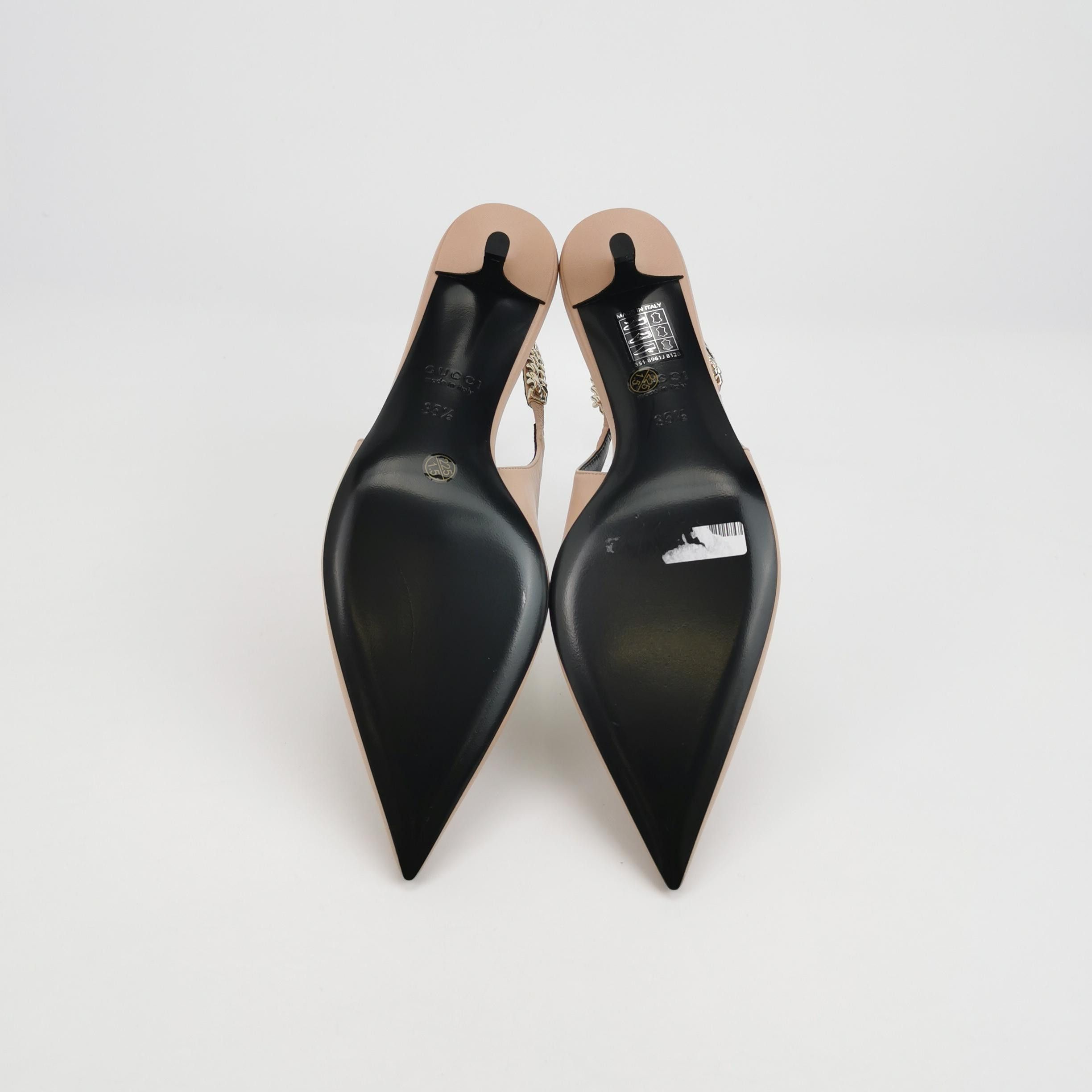 Gucci Gucci Women 5-5 Flats Size US 5.5 / IT 35.5 - 5 Thumbnail