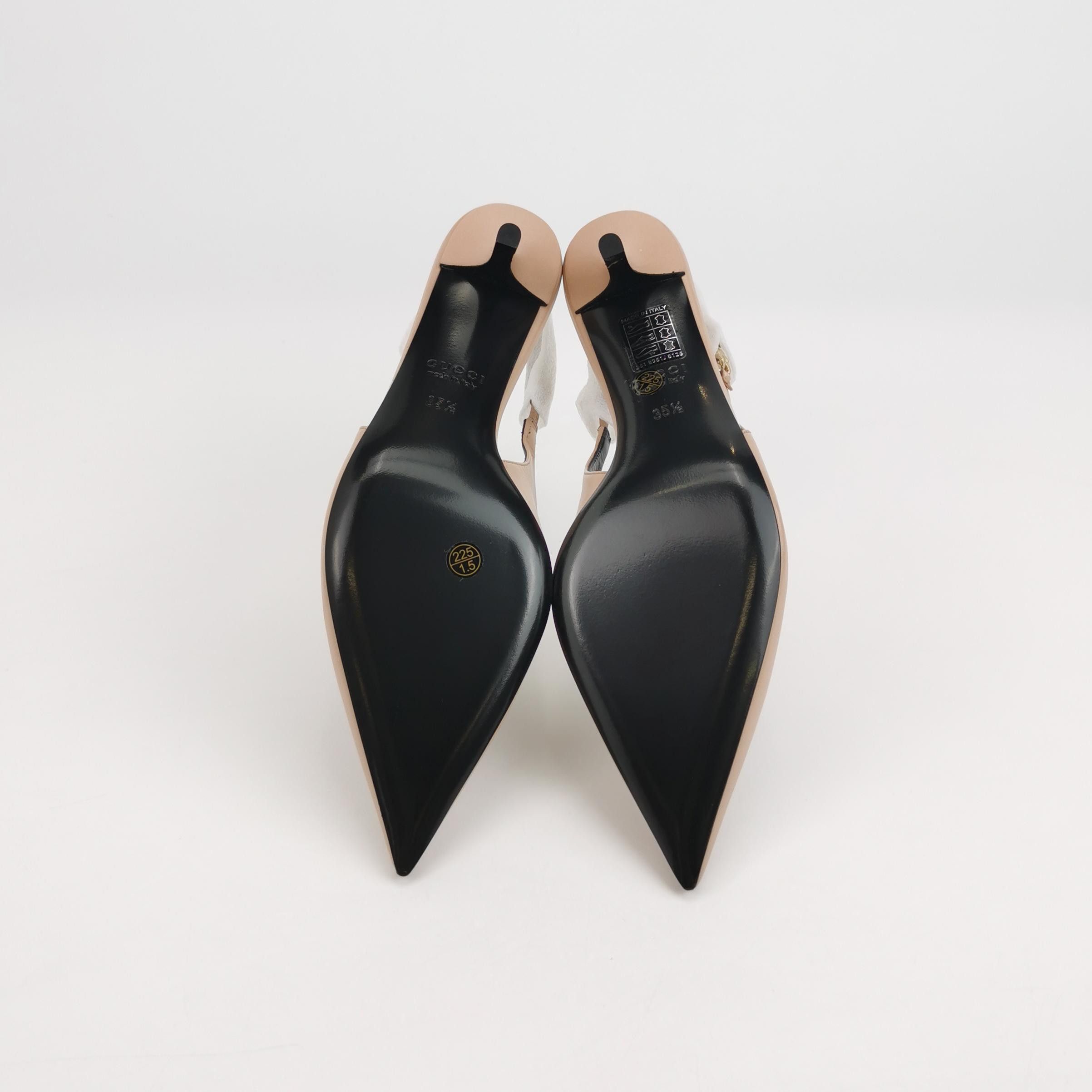 Gucci Gucci Women 5-5 Flats Size US 5.5 / IT 35.5 - 5 Thumbnail