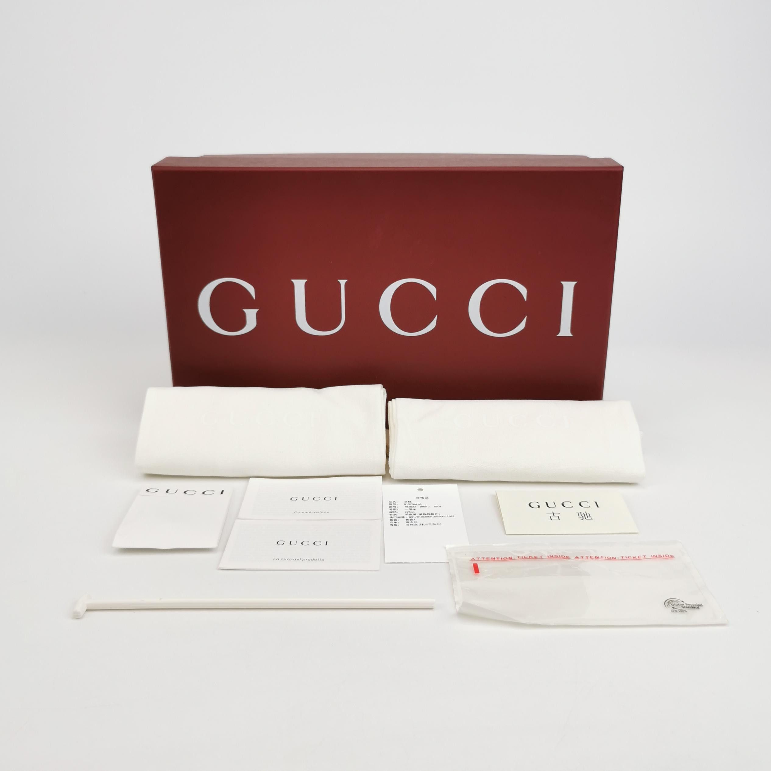 Gucci Gucci Women 5-5 Flats Size US 5.5 / IT 35.5 - 6 Thumbnail