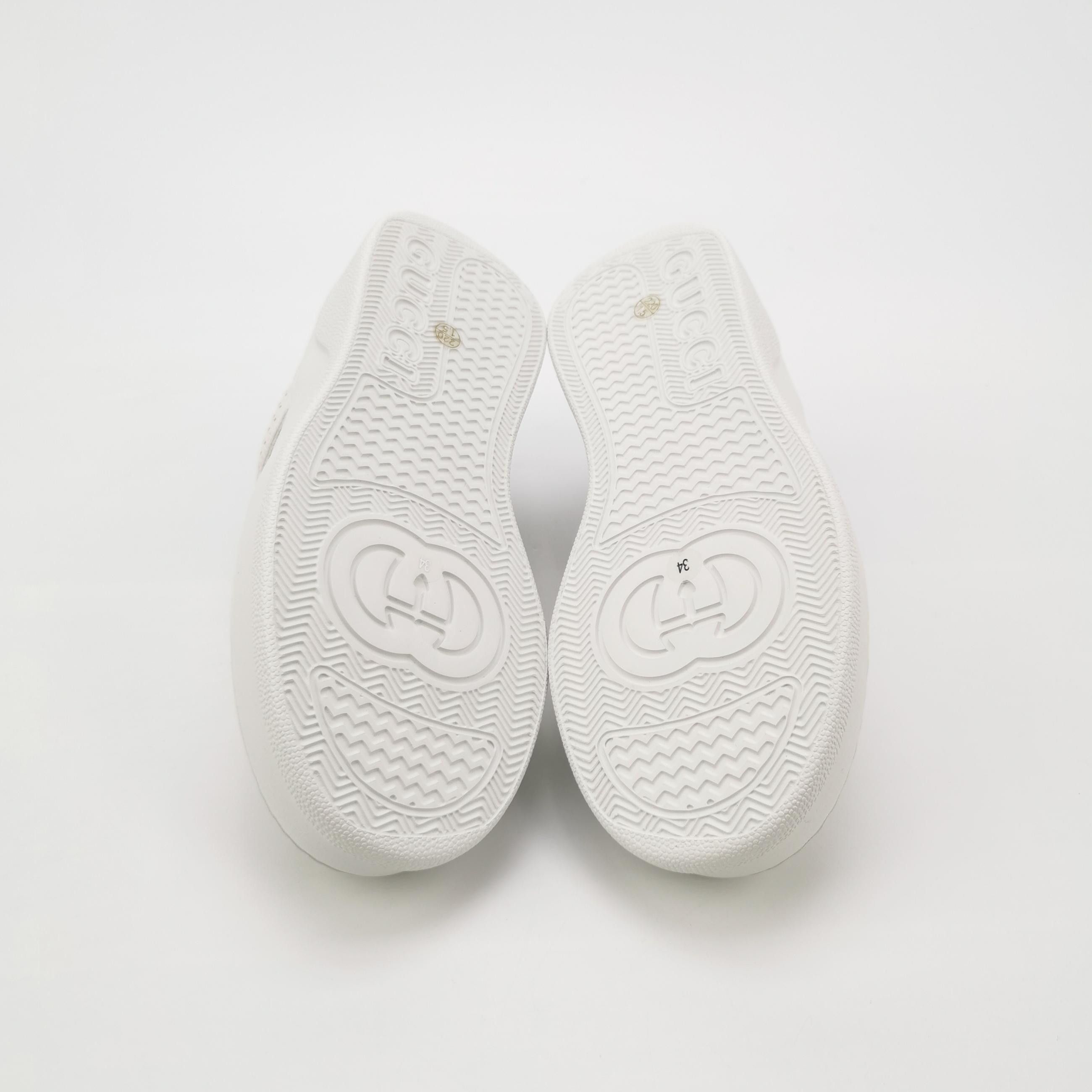 Gucci Gucci Women it_34 Lowtop Sneakers Size US 4 / IT 34 - 5 Thumbnail