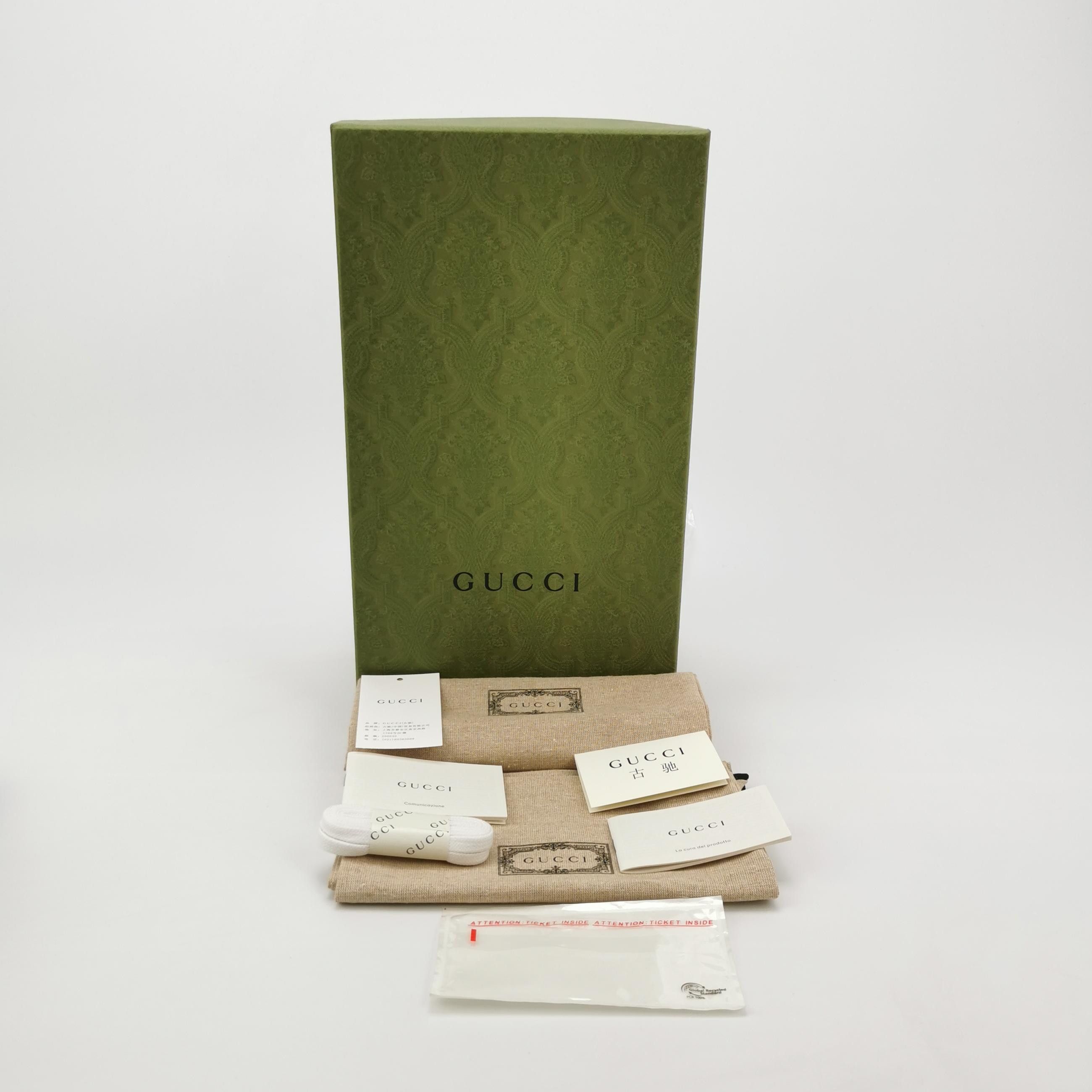 Gucci Gucci Women it_34 Lowtop Sneakers Size US 4 / IT 34 - 6 Thumbnail