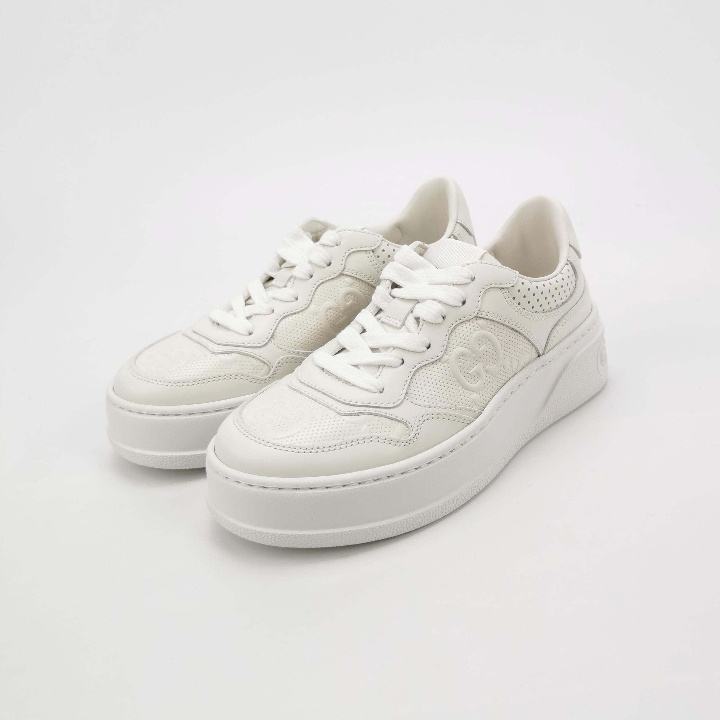 Gucci Gucci Women it_34 Lowtop Sneakers Size US 4 / IT 34 - 2 Thumbnail