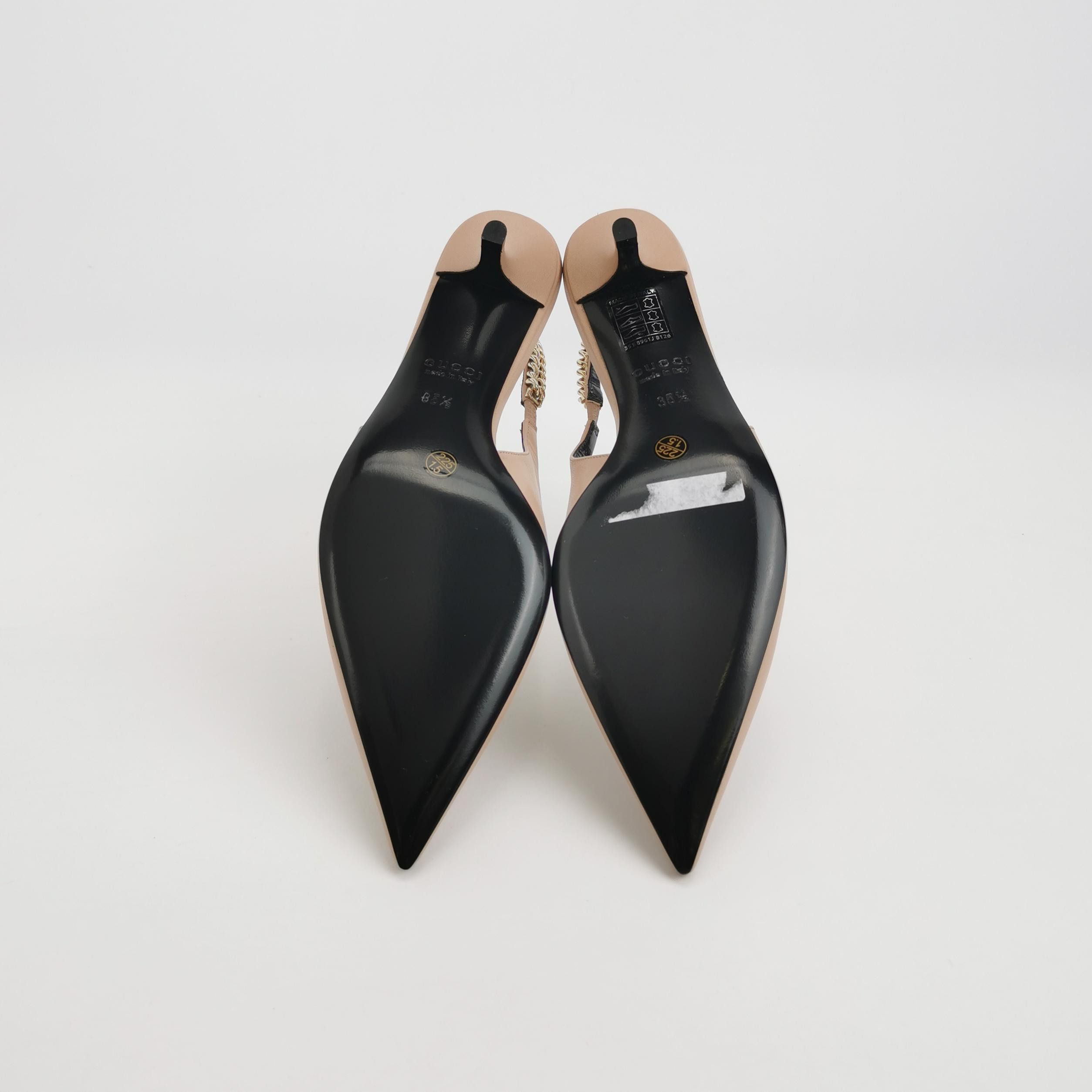 Gucci Gucci Women 5-5 Flats Size US 5.5 / IT 35.5 - 5 Thumbnail