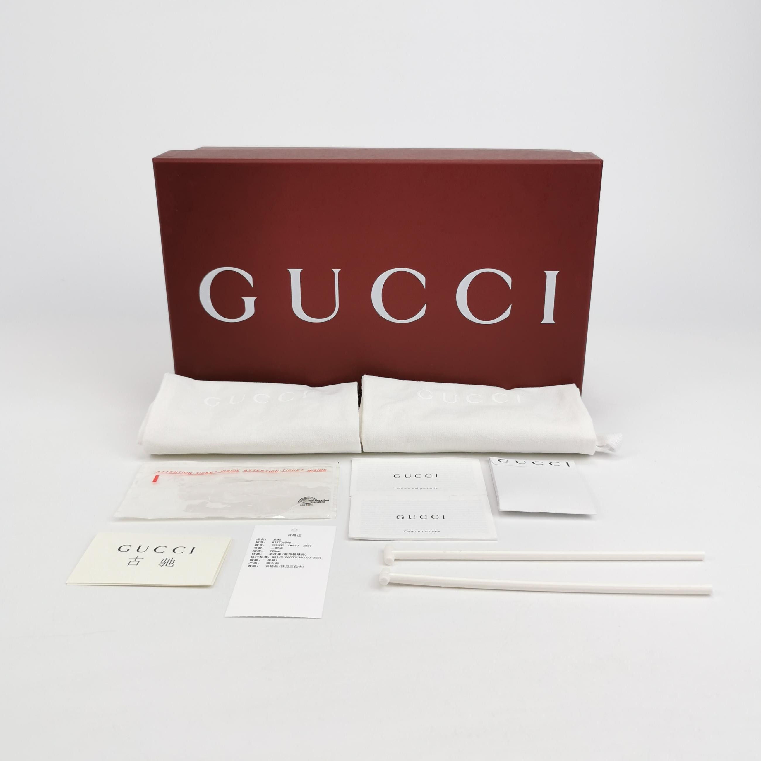 Gucci Gucci Women 5-5 Flats Size US 5.5 / IT 35.5 - 6 Thumbnail
