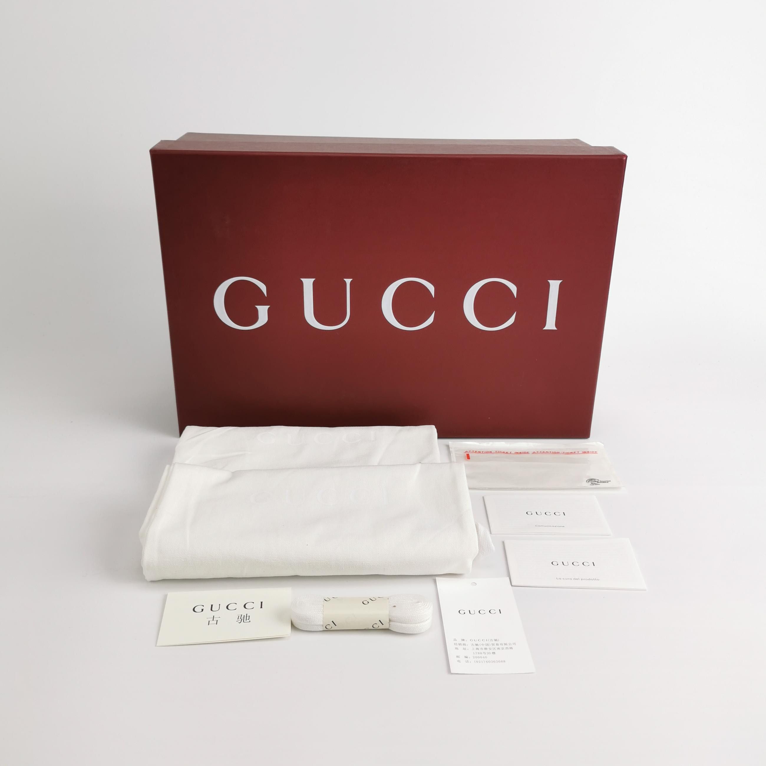 Gucci Gucci Women 9-5 Lowtop Sneakers Size US 9.5 / IT 39.5 - 6 Thumbnail