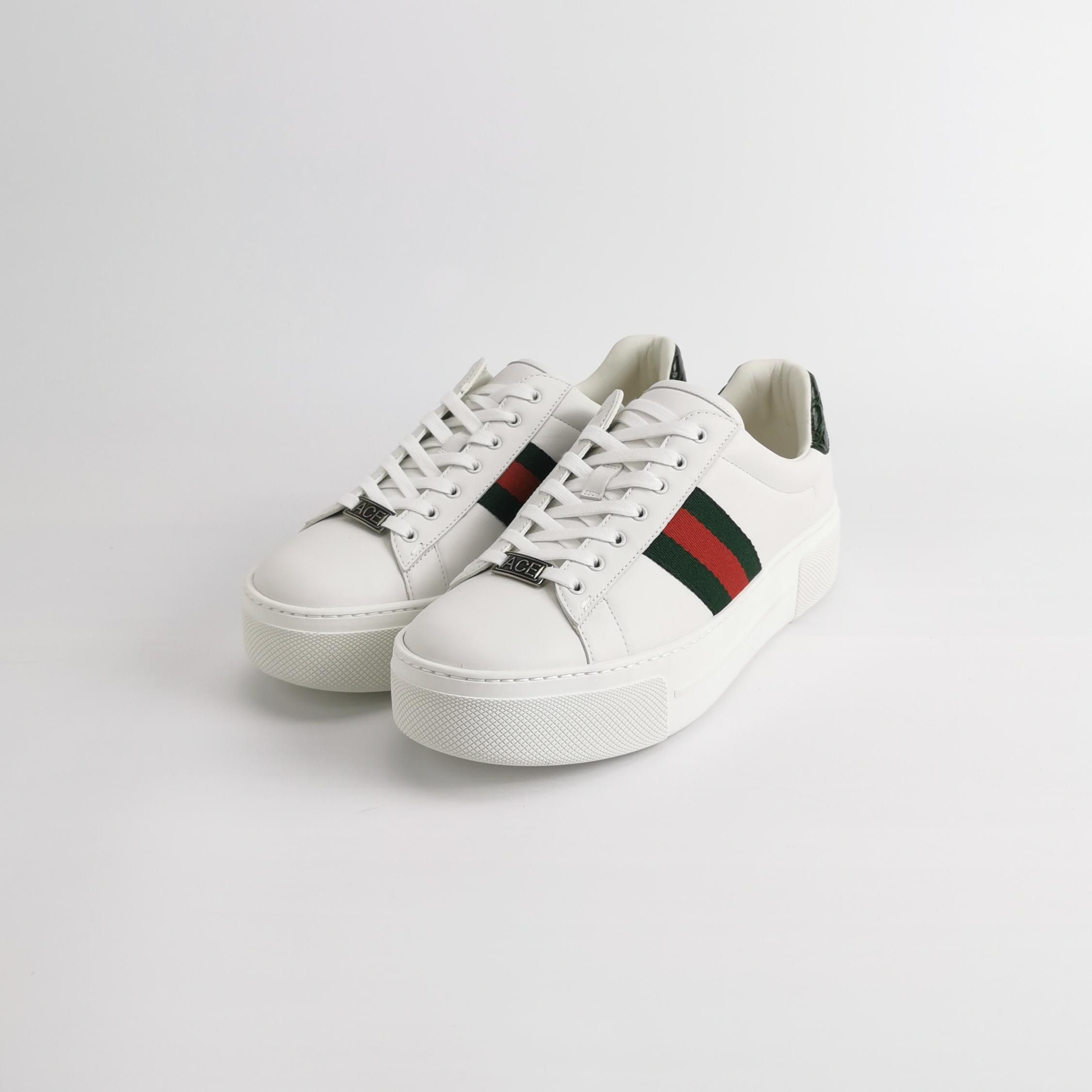 Gucci Gucci Women 9-5 Lowtop Sneakers Size US 9.5 / IT 39.5 - 2 Thumbnail