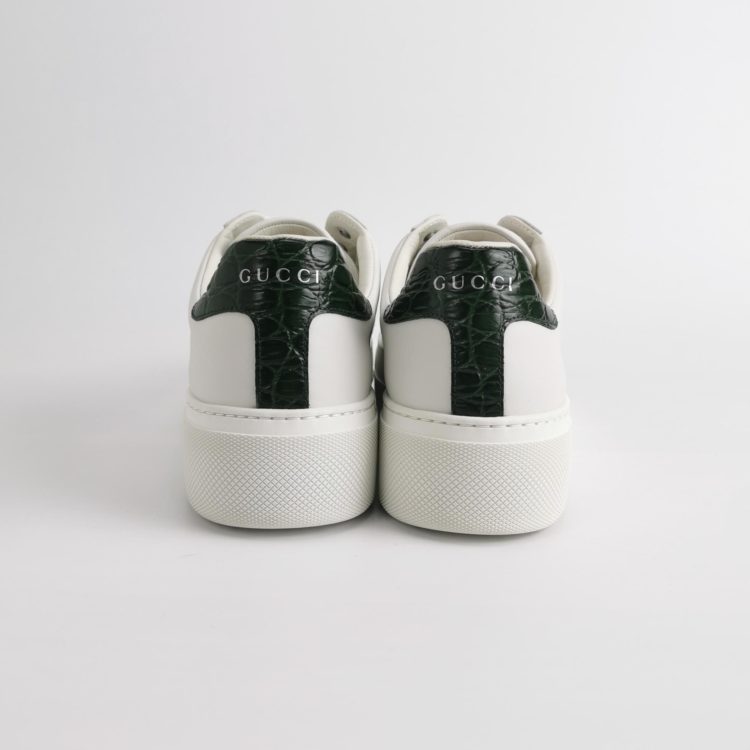Gucci Gucci Women 9-5 Lowtop Sneakers Size US 9.5 / IT 39.5 - 4 Thumbnail