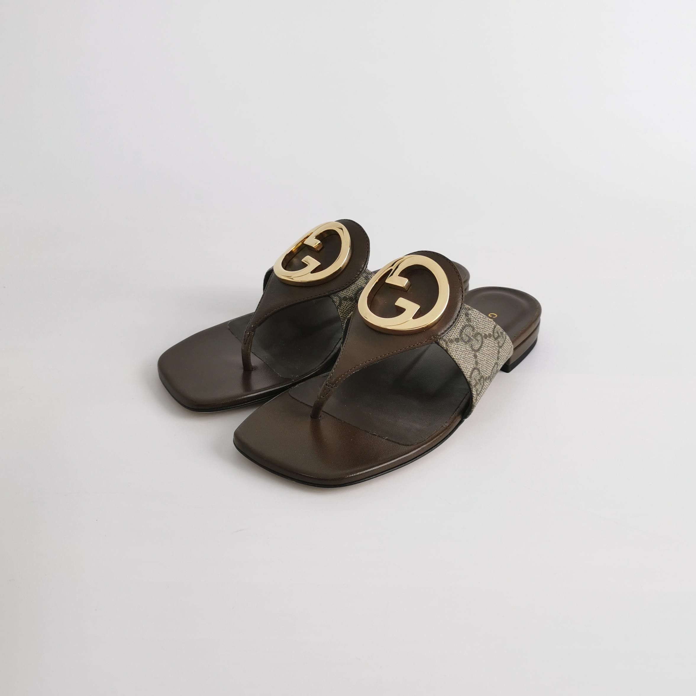 Gucci Gucci Women 5 Sandals Size US 5 / IT 35 - 2 Thumbnail