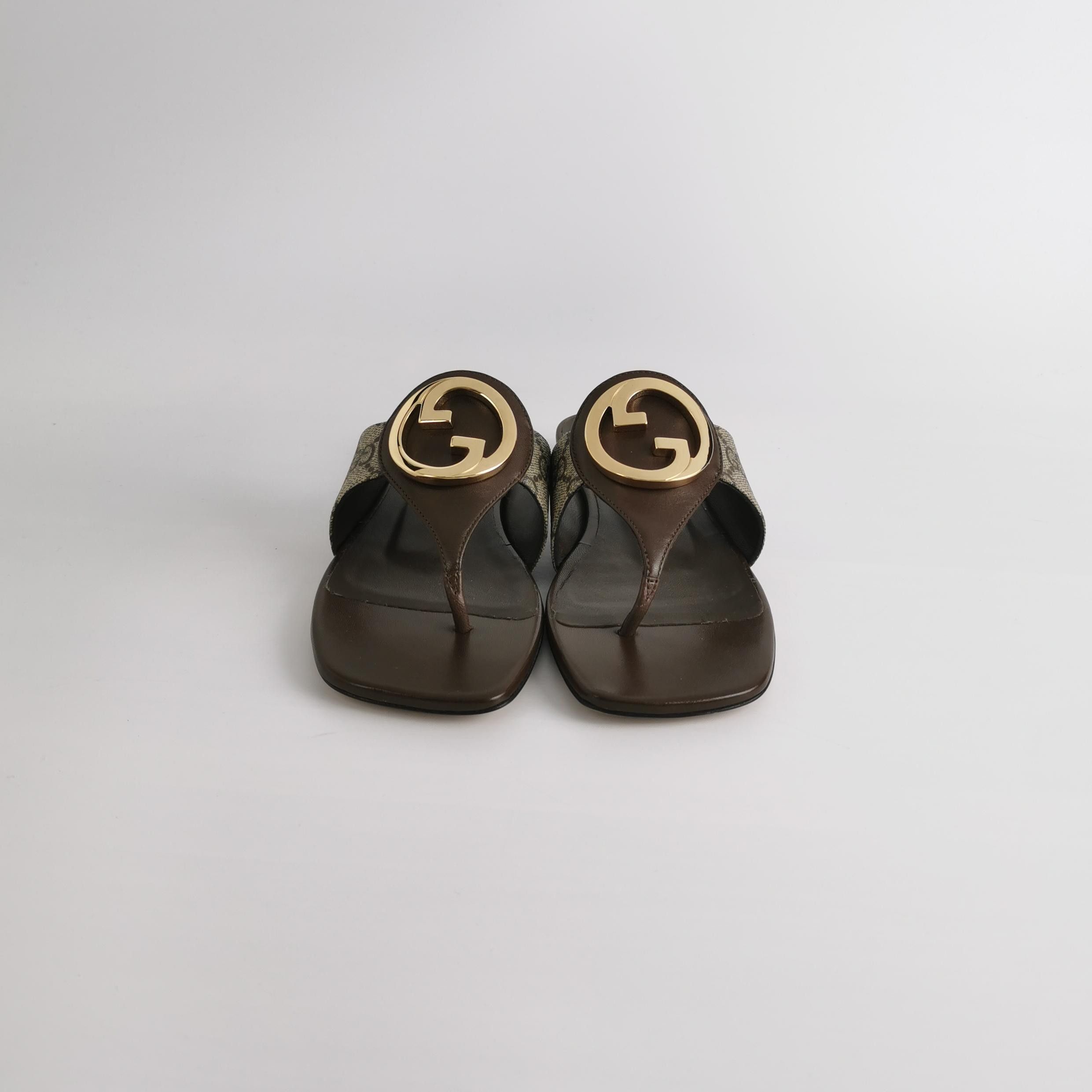 Gucci Gucci Women 5 Sandals Size US 5 / IT 35 - 3 Thumbnail