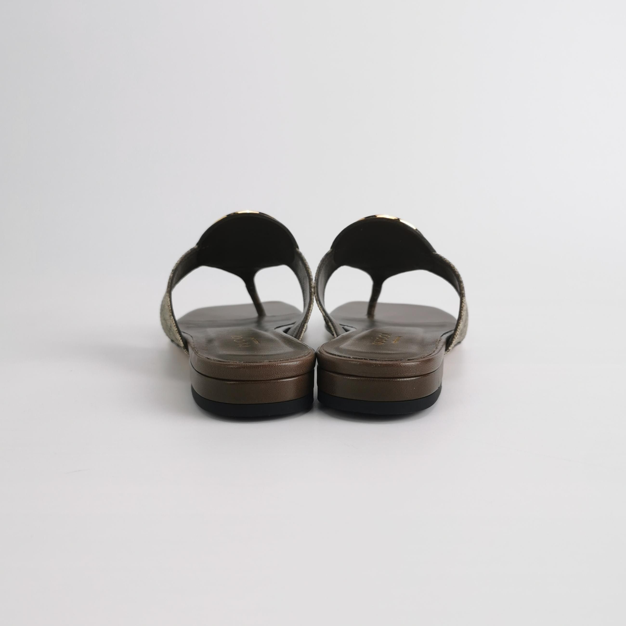 Gucci Gucci Women 5 Sandals Size US 5 / IT 35 - 4 Thumbnail