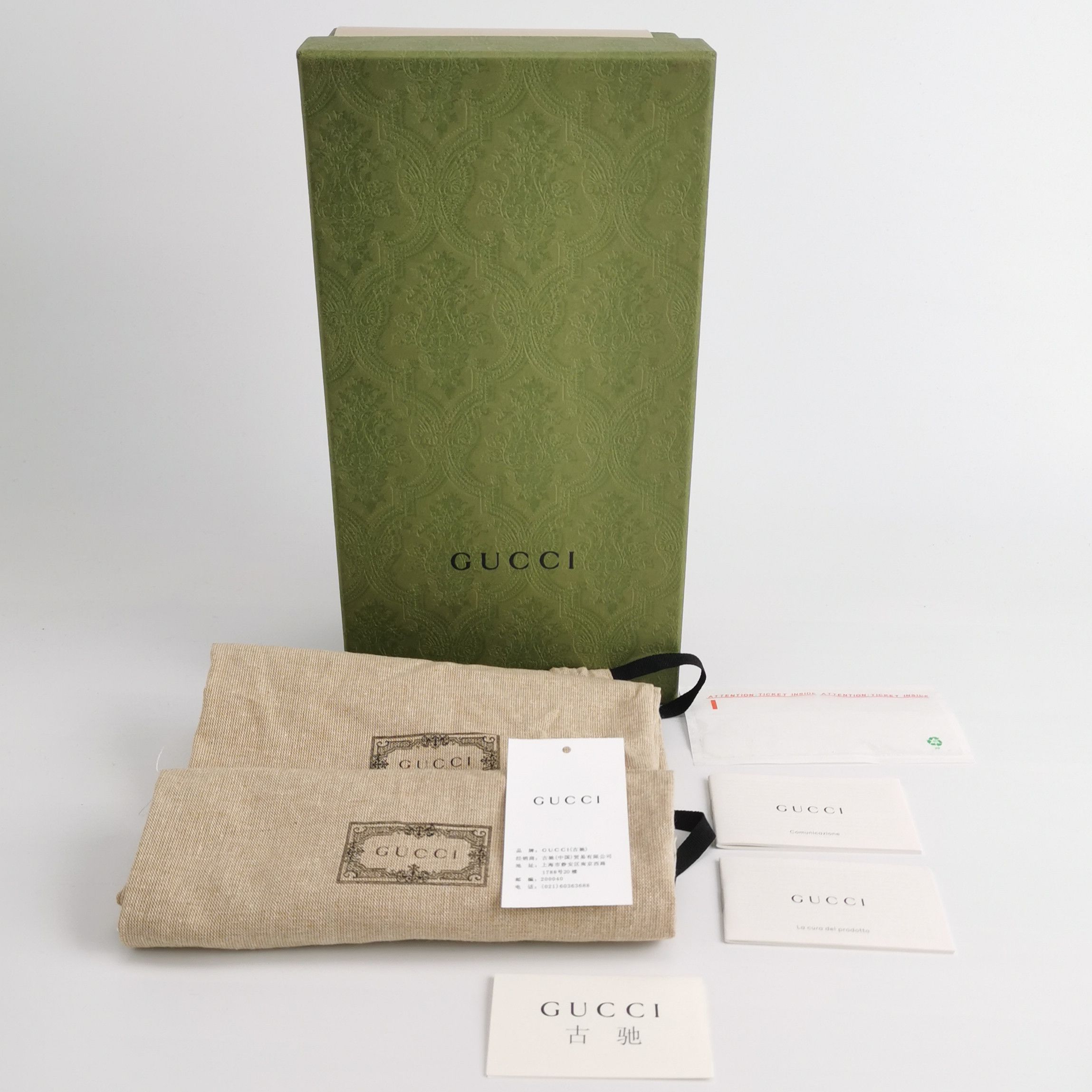 Gucci Gucci Women 9-5 Flats Size US 9.5 / IT 39.5 - 6 Thumbnail