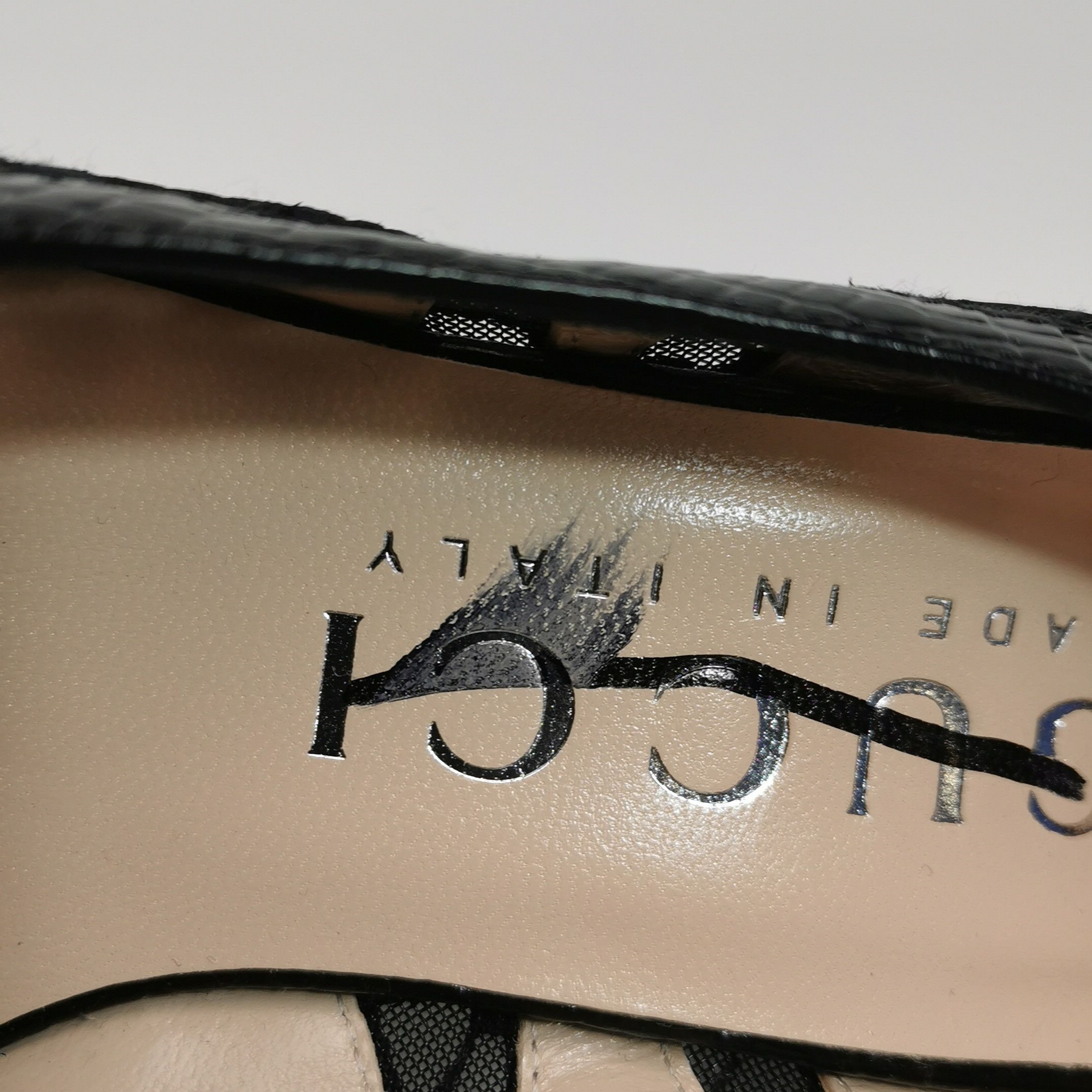 Gucci Gucci Women 5-5 Heels Size US 5.5 / IT 35.5 - 8 Thumbnail