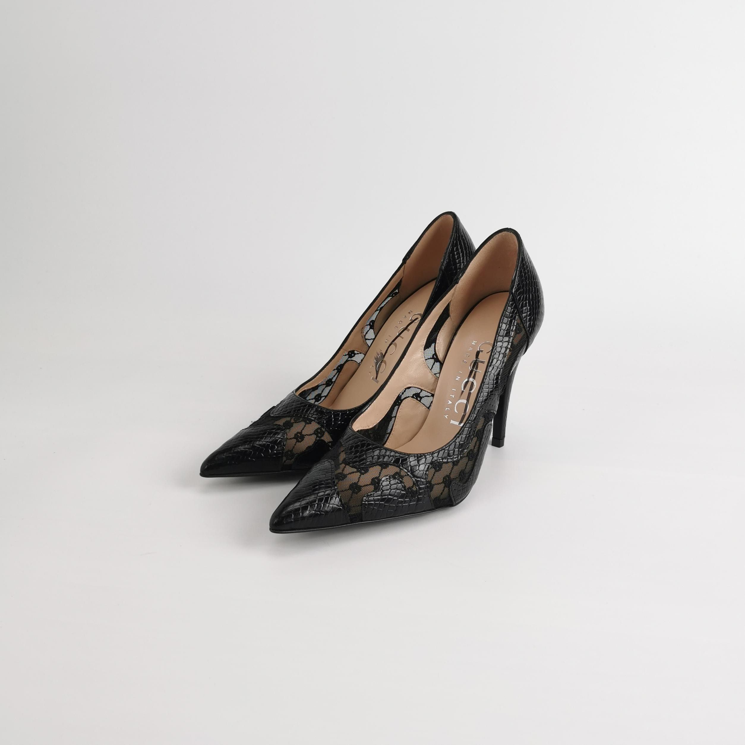 Gucci Gucci Women 5-5 Heels Size US 5.5 / IT 35.5 - 2 Thumbnail