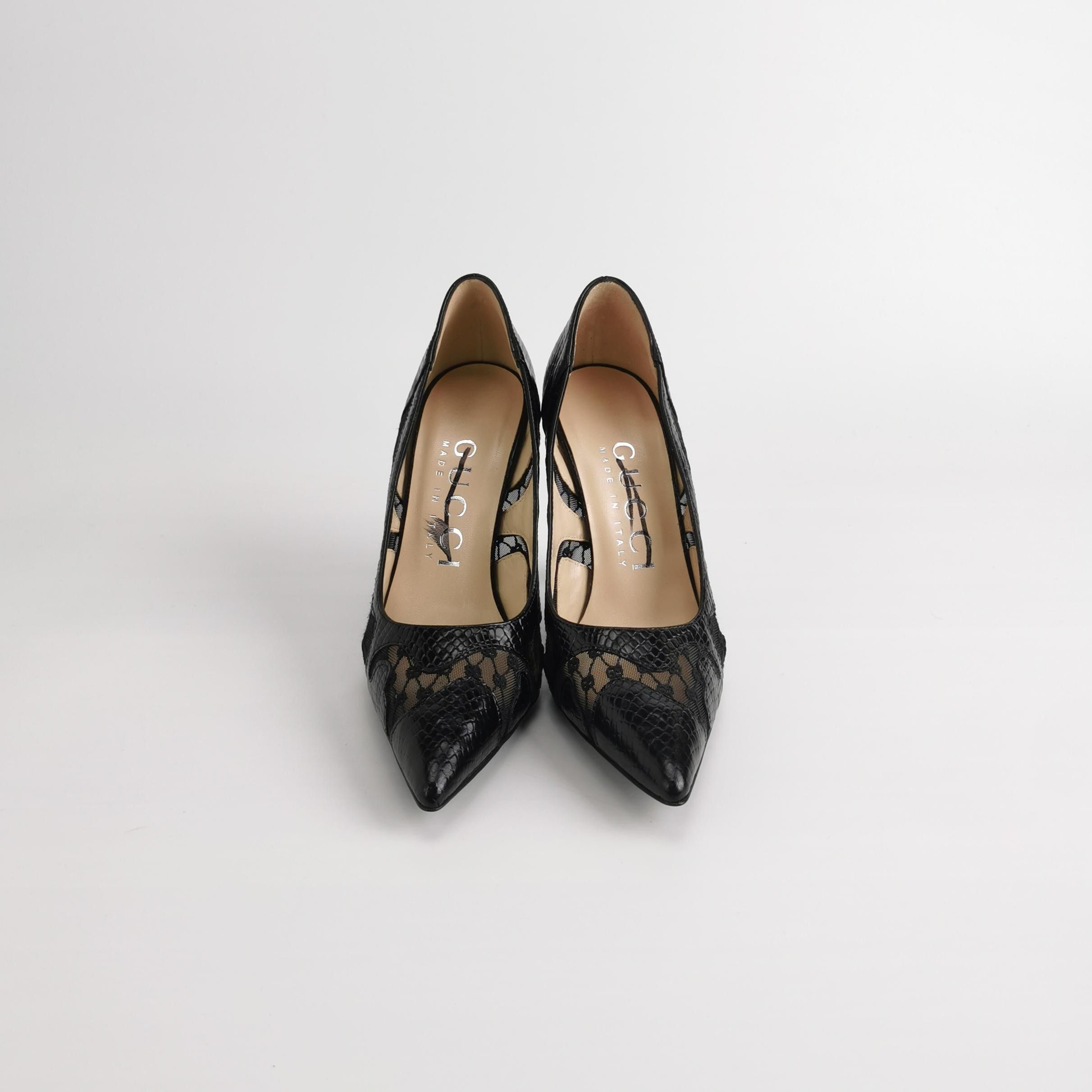 Gucci Gucci Women 5-5 Heels Size US 5.5 / IT 35.5 - 3 Thumbnail