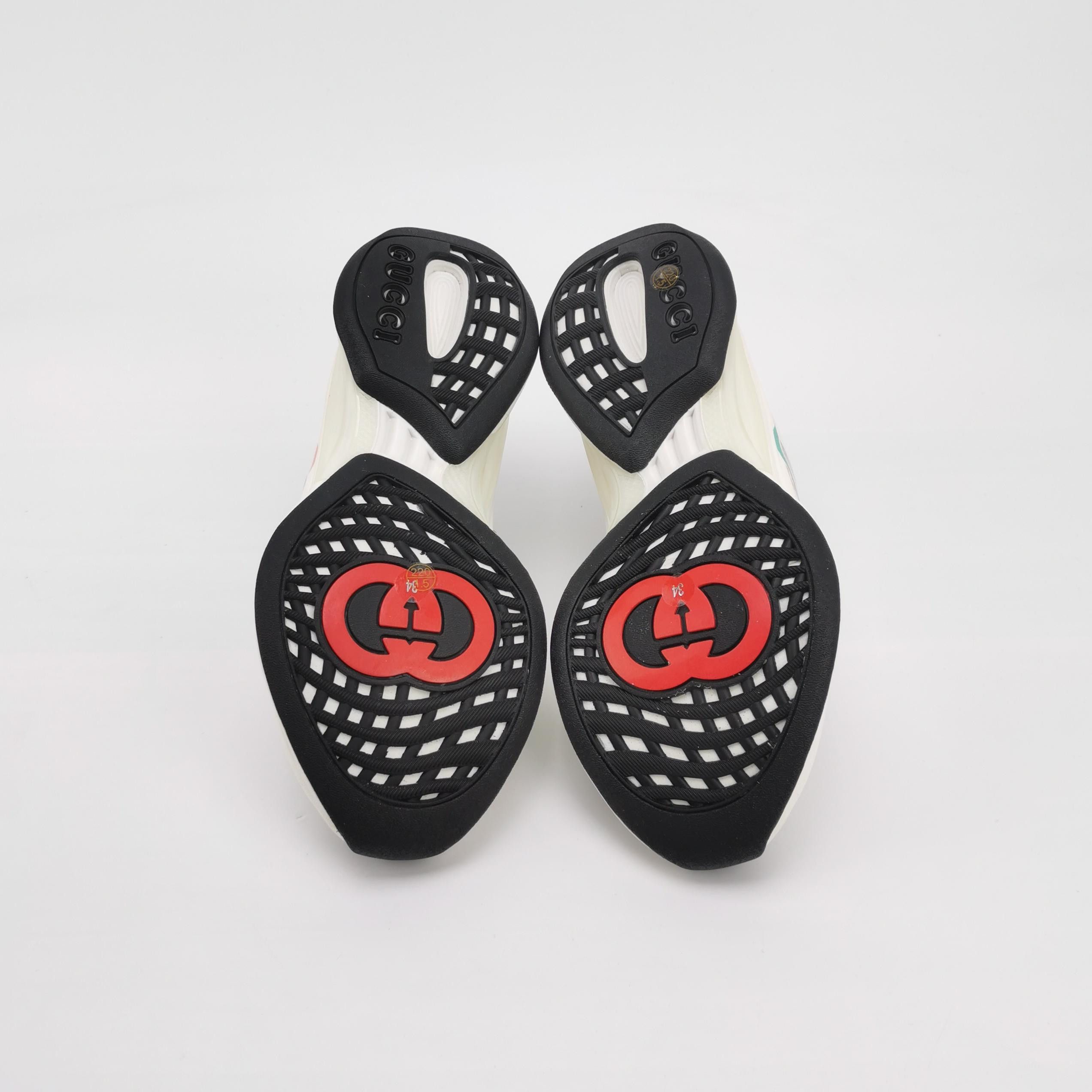 Gucci Gucci Women it_34 Lowtop Sneakers Size US 4 / IT 34 - 5 Thumbnail