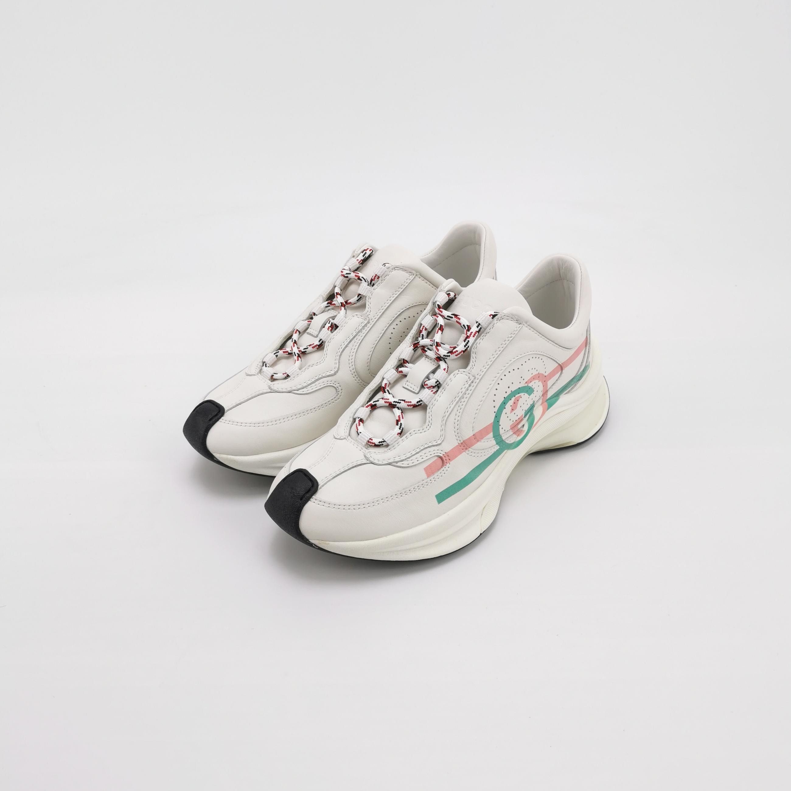 Gucci Gucci Women it_34 Lowtop Sneakers Size US 4 / IT 34 - 2 Thumbnail