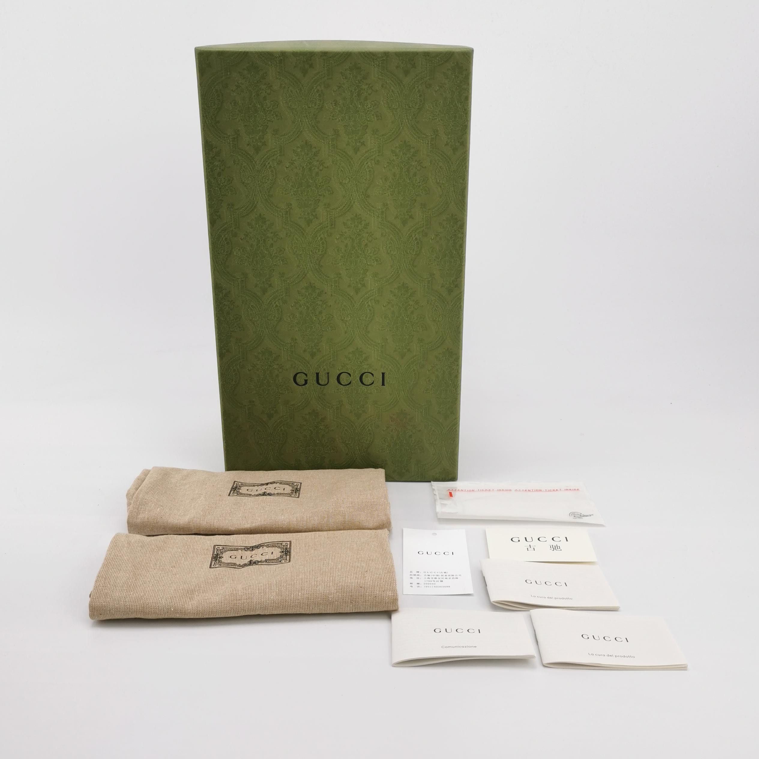 Gucci Gucci Women it_34 Lowtop Sneakers Size US 4 / IT 34 - 6 Thumbnail