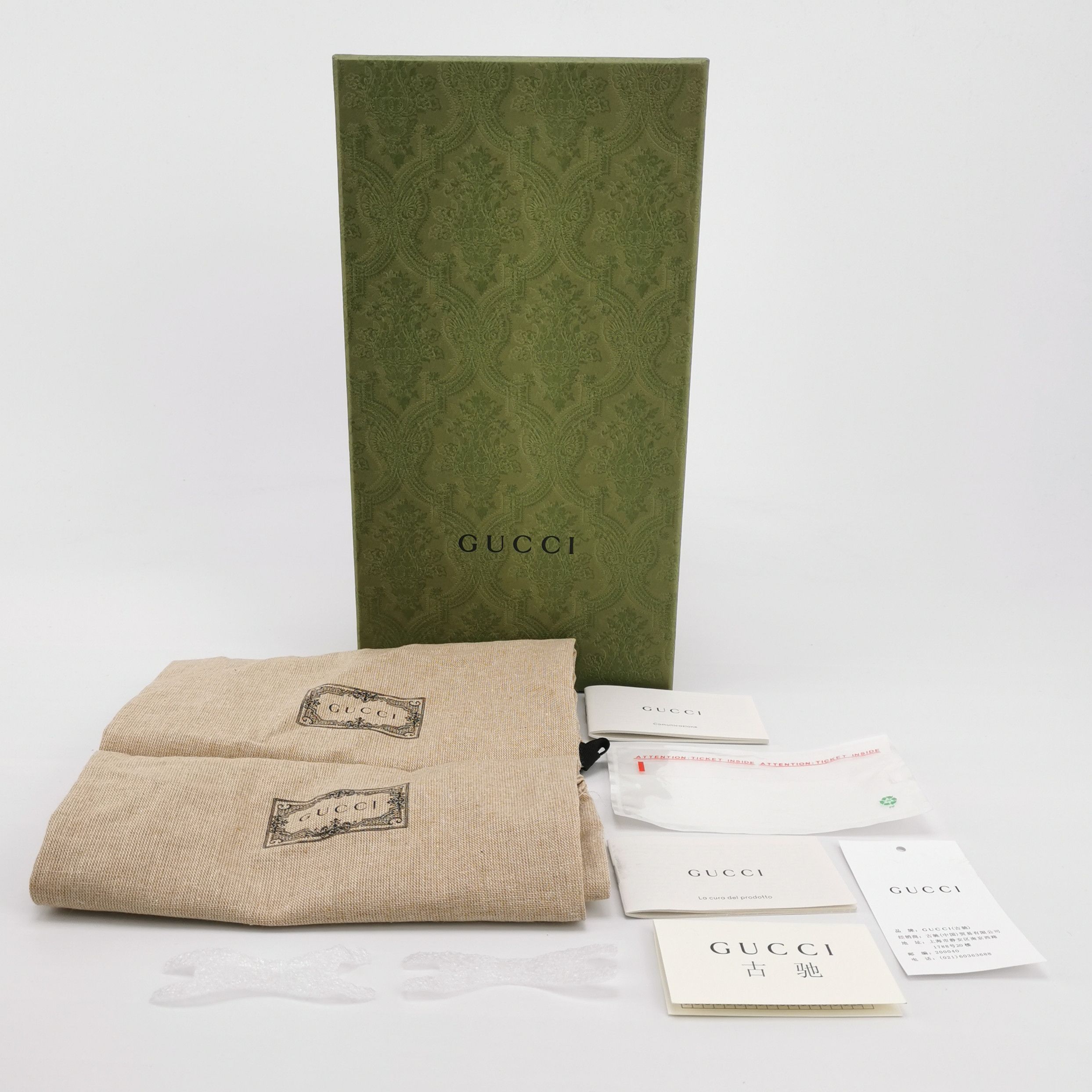 Gucci Gucci Women 9-5 Flats Size US 9.5 / IT 39.5 - 6 Thumbnail