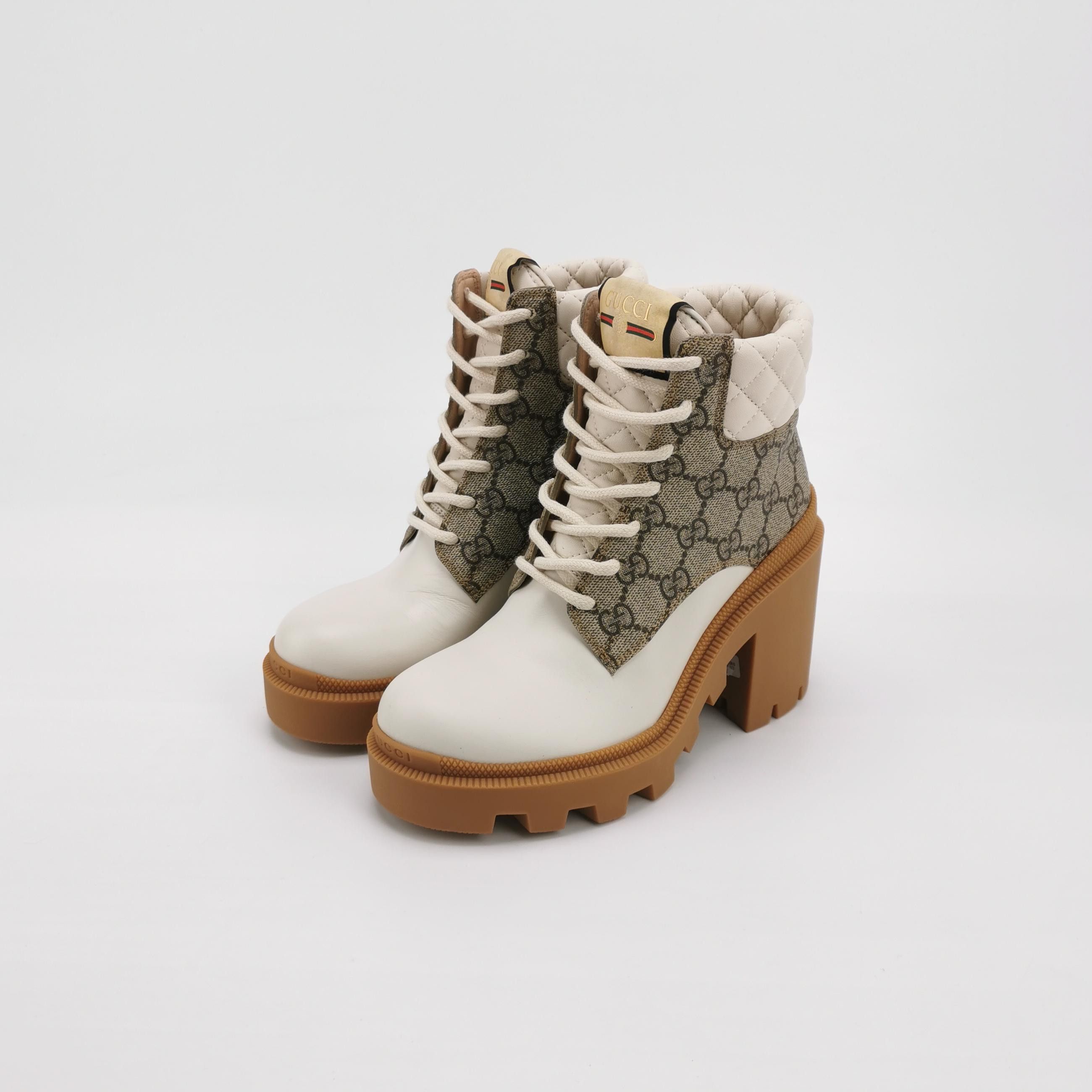Gucci Gucci Women 5 Boots Size US 5 / IT 35 - 2 Thumbnail