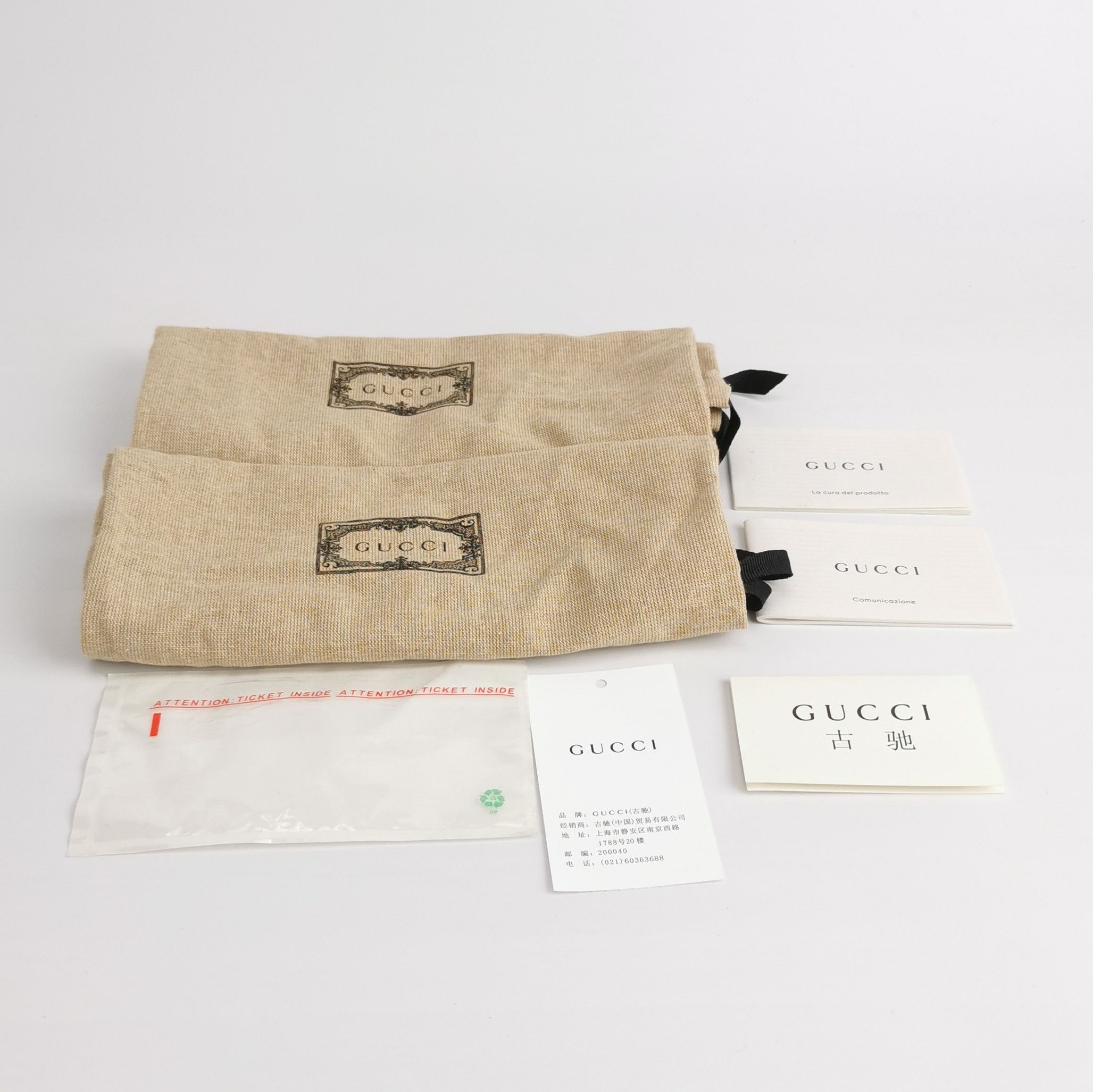 Gucci Gucci Women it_34-5 Flats Size US 4.5 / IT 34.5 - 6 Thumbnail