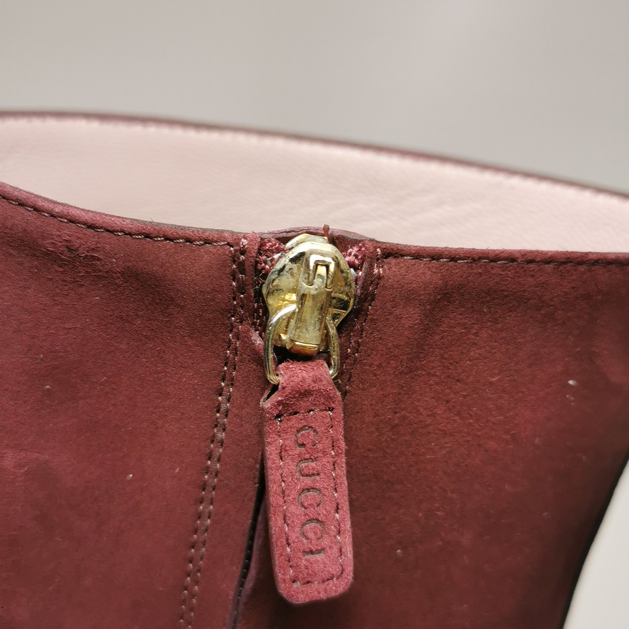 Gucci Gucci Women 7-5 Boots Size US 7.5 / IT 37.5 - 8 Thumbnail