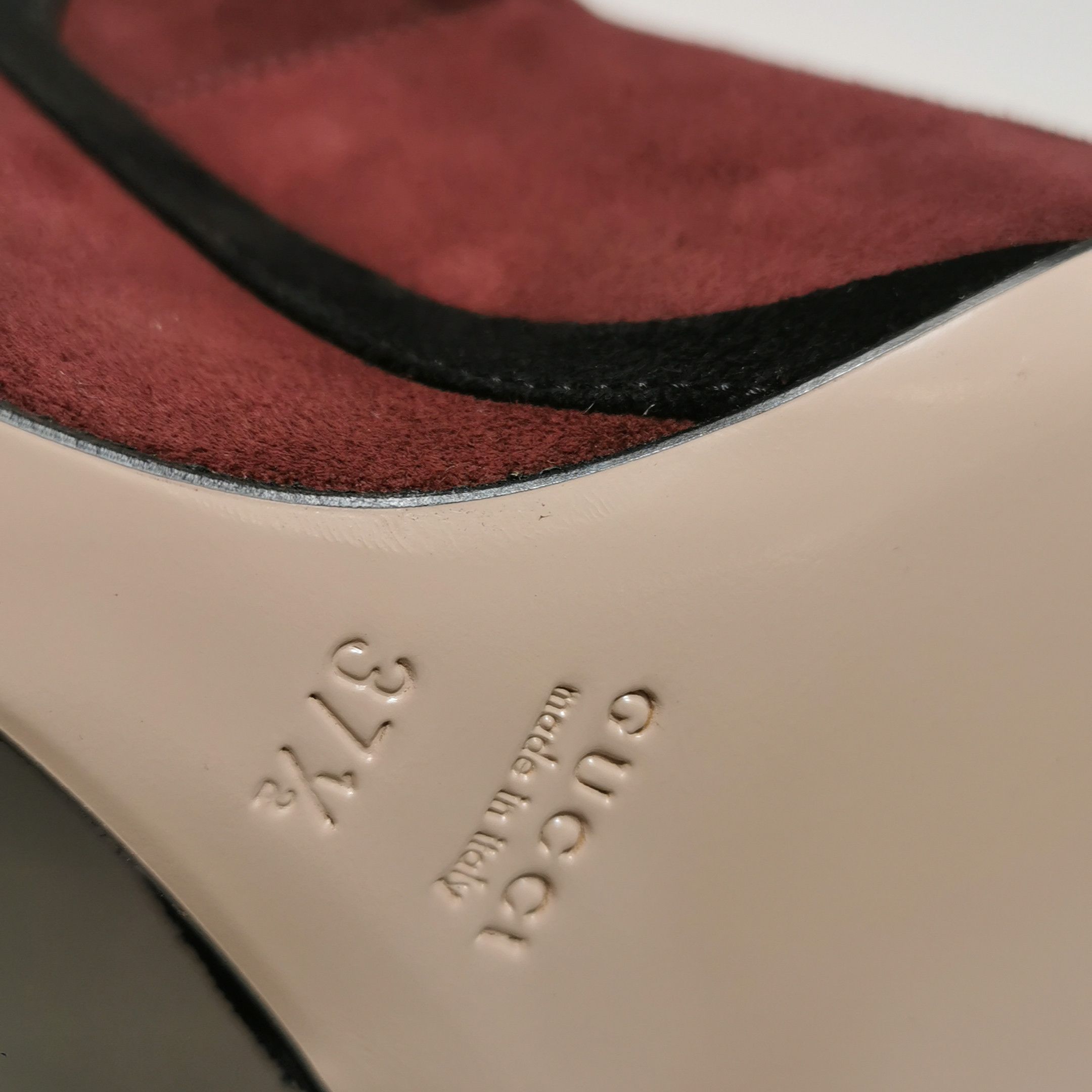 Gucci Gucci Women 7-5 Boots Size US 7.5 / IT 37.5 - 7 Thumbnail
