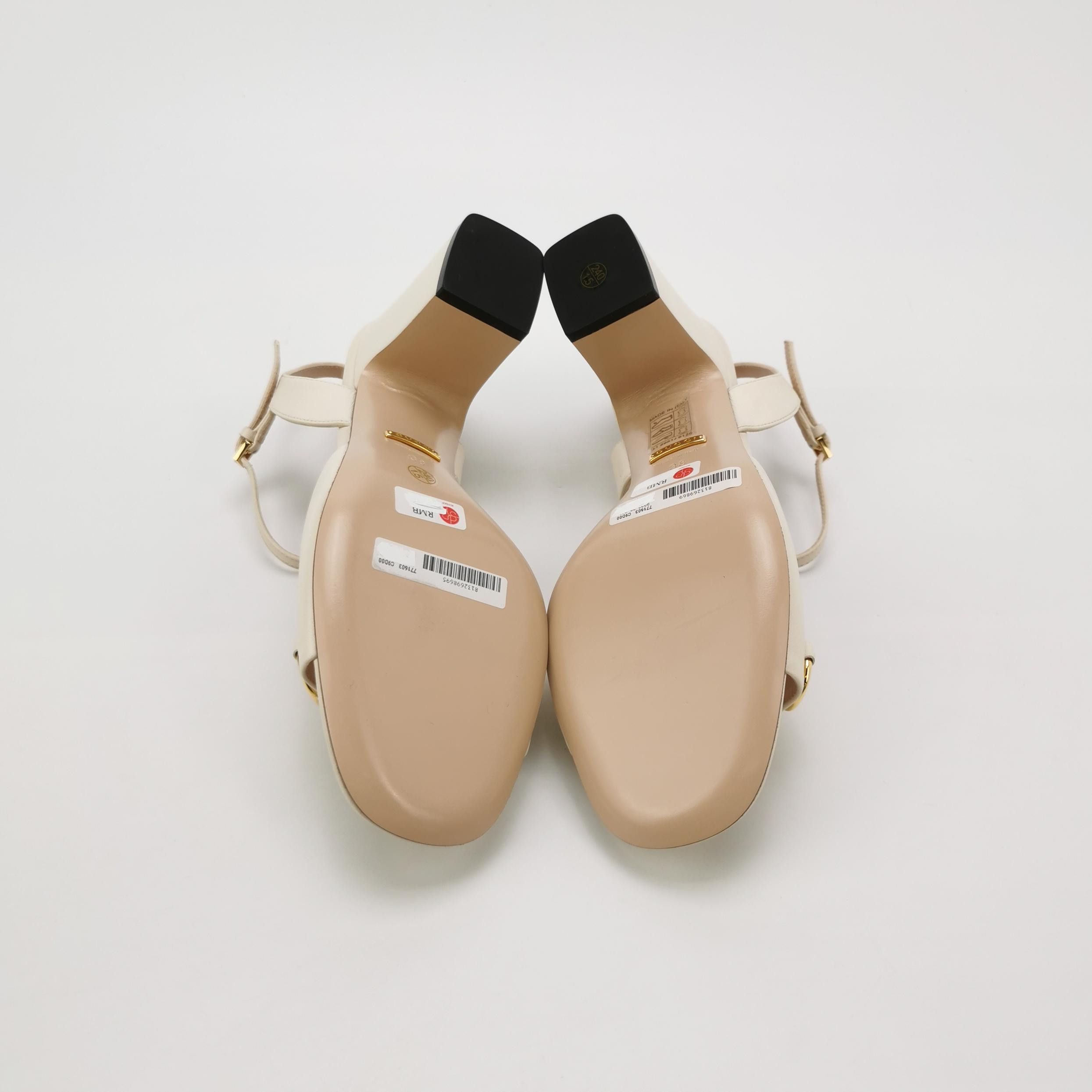 Gucci Gucci Women 8 Sandals Size US 8 / IT 38 - 5 Thumbnail