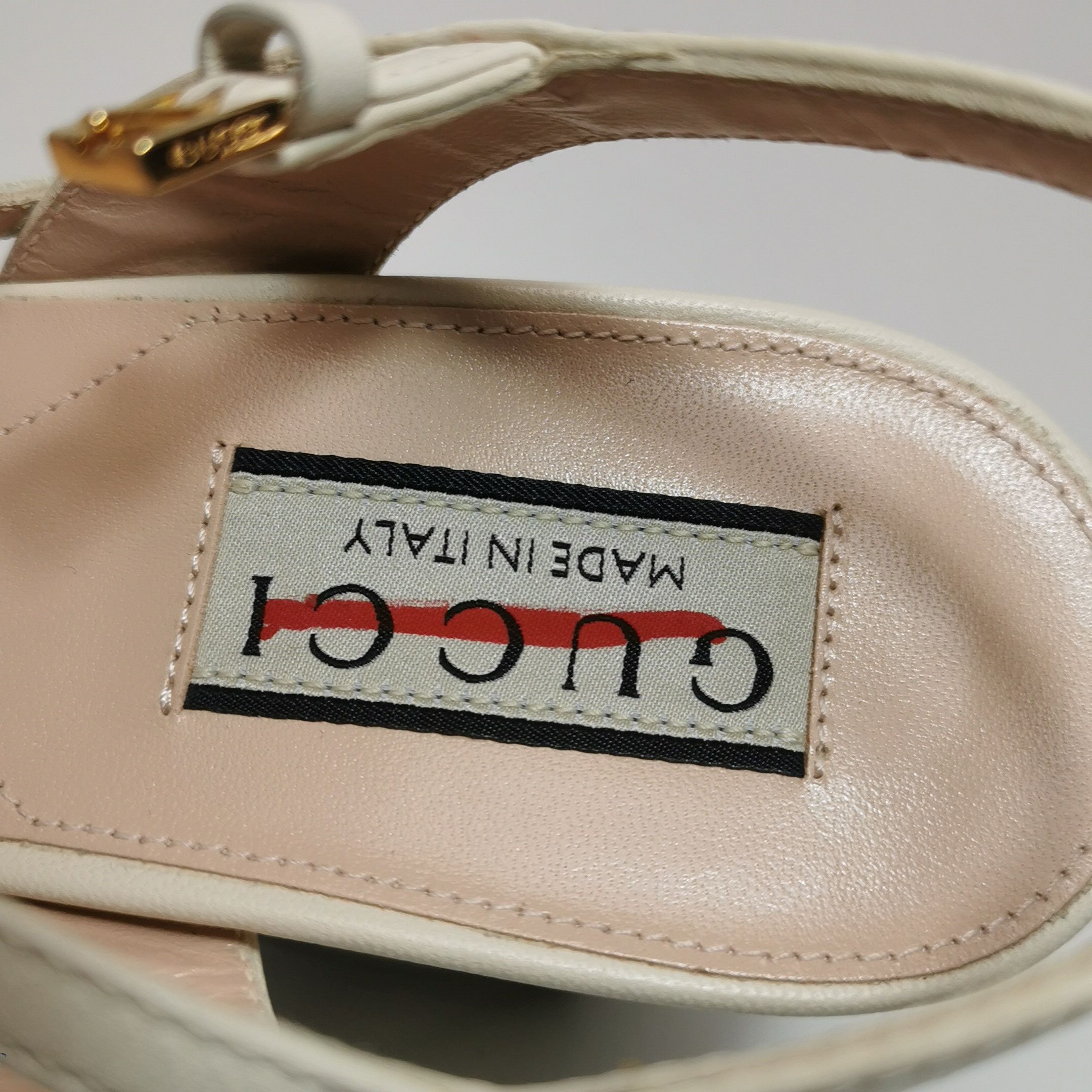 Gucci Gucci Women 8 Sandals Size US 8 / IT 38 - 13 Thumbnail