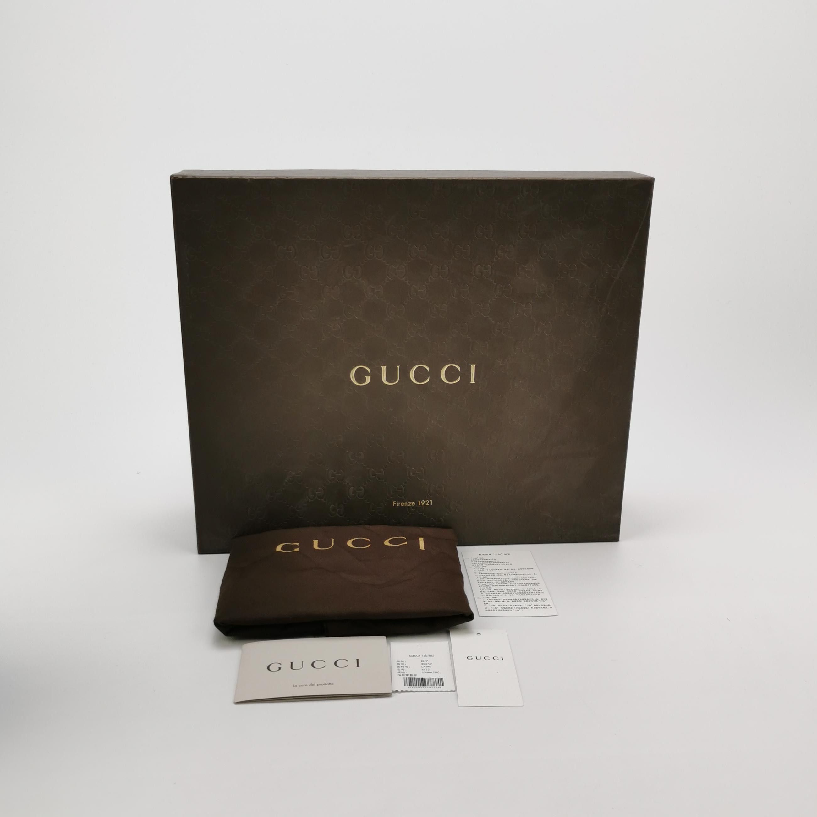 Gucci Gucci Women 6 Boots Size US 6 / IT 36 - 6 Thumbnail