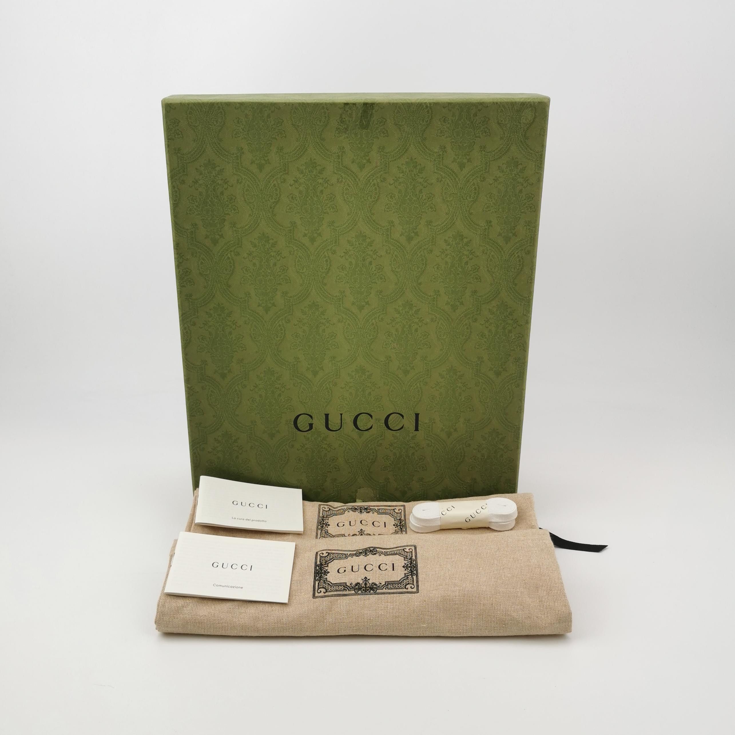 Gucci Gucci Women 5-5 Lowtop Sneakers Size US 5.5 / IT 35.5 - 6 Thumbnail
