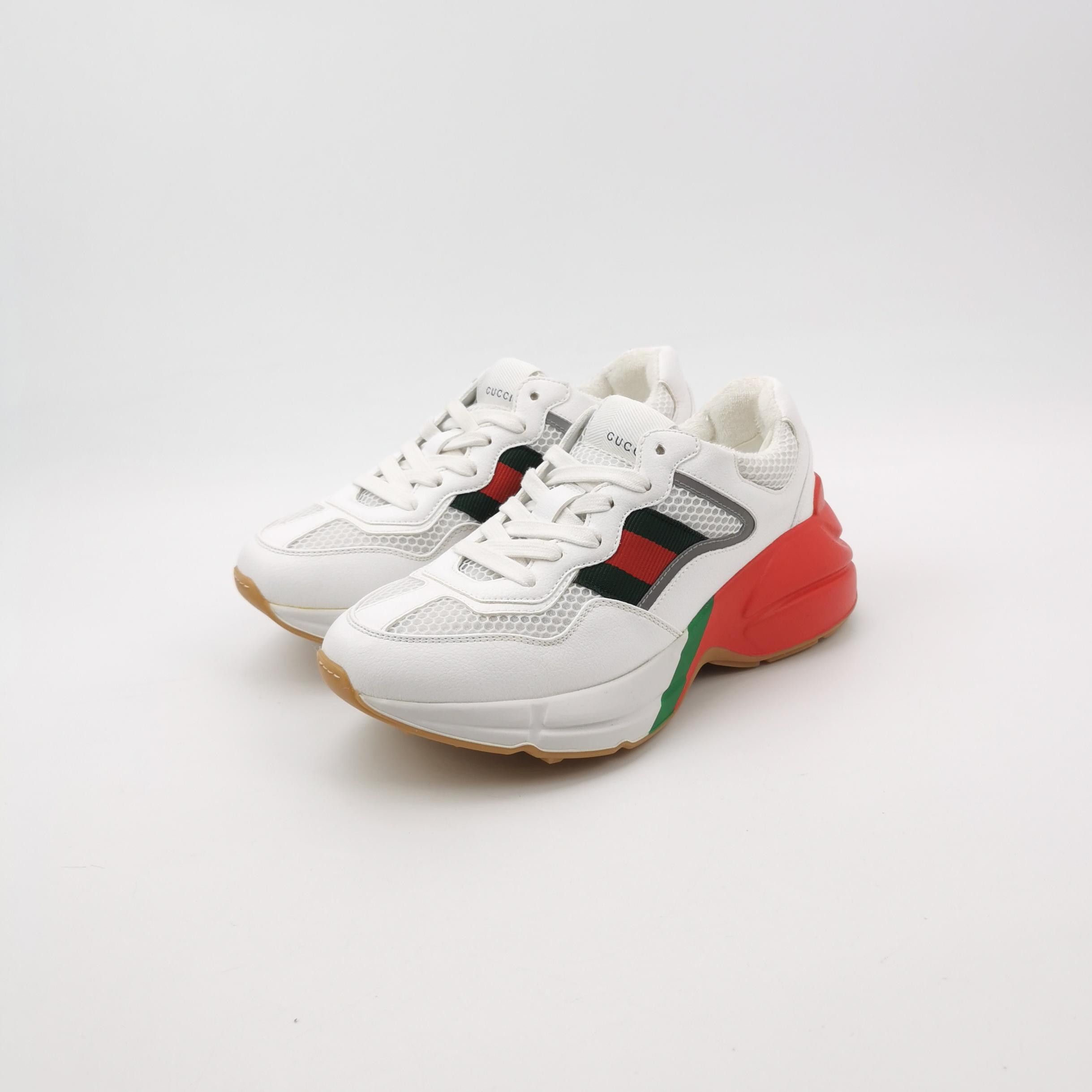 Gucci Gucci Women 5-5 Lowtop Sneakers Size US 5.5 / IT 35.5 - 2 Thumbnail