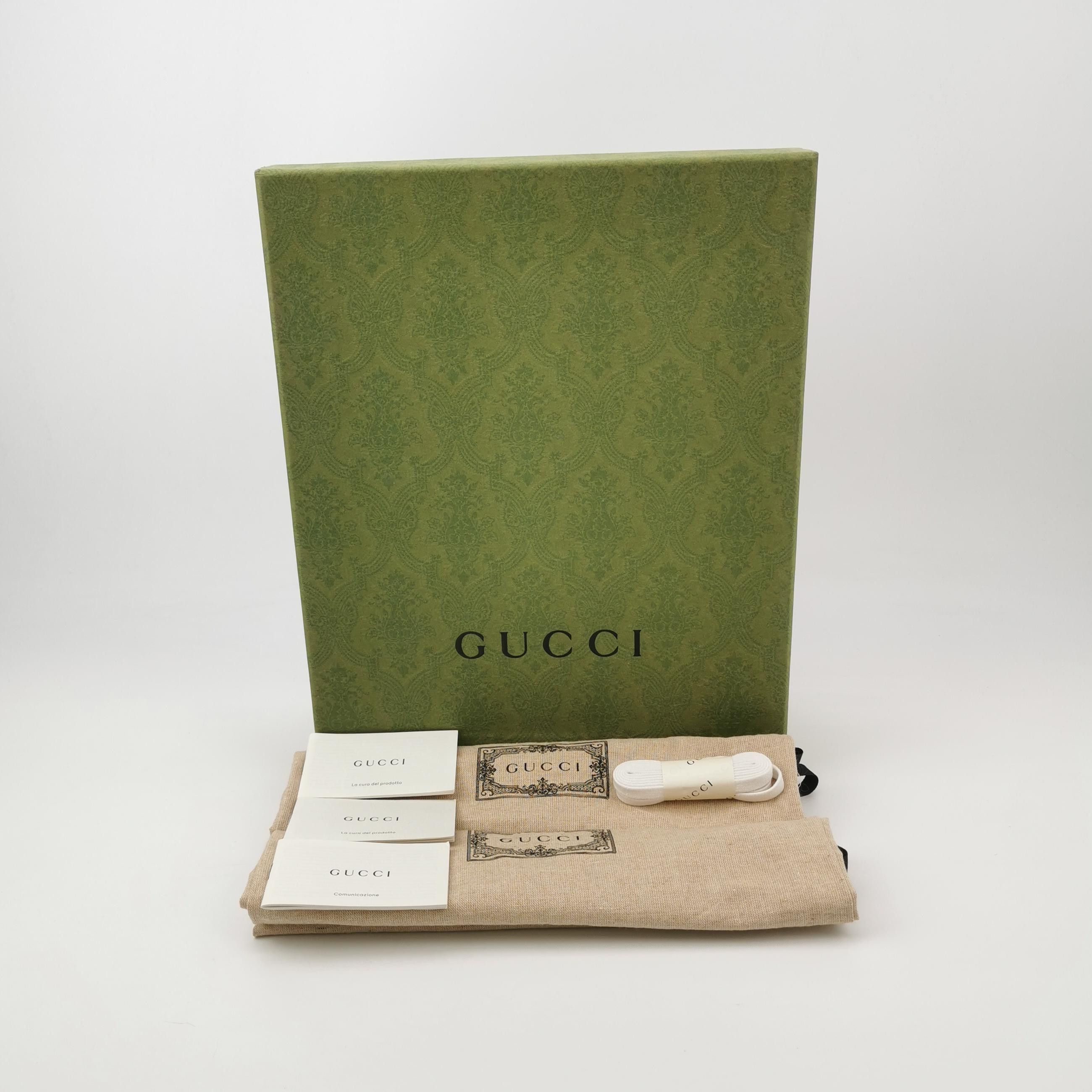 Gucci Gucci Women 6-5 Lowtop Sneakers Size US 6.5 / IT 36.5 - 6 Thumbnail