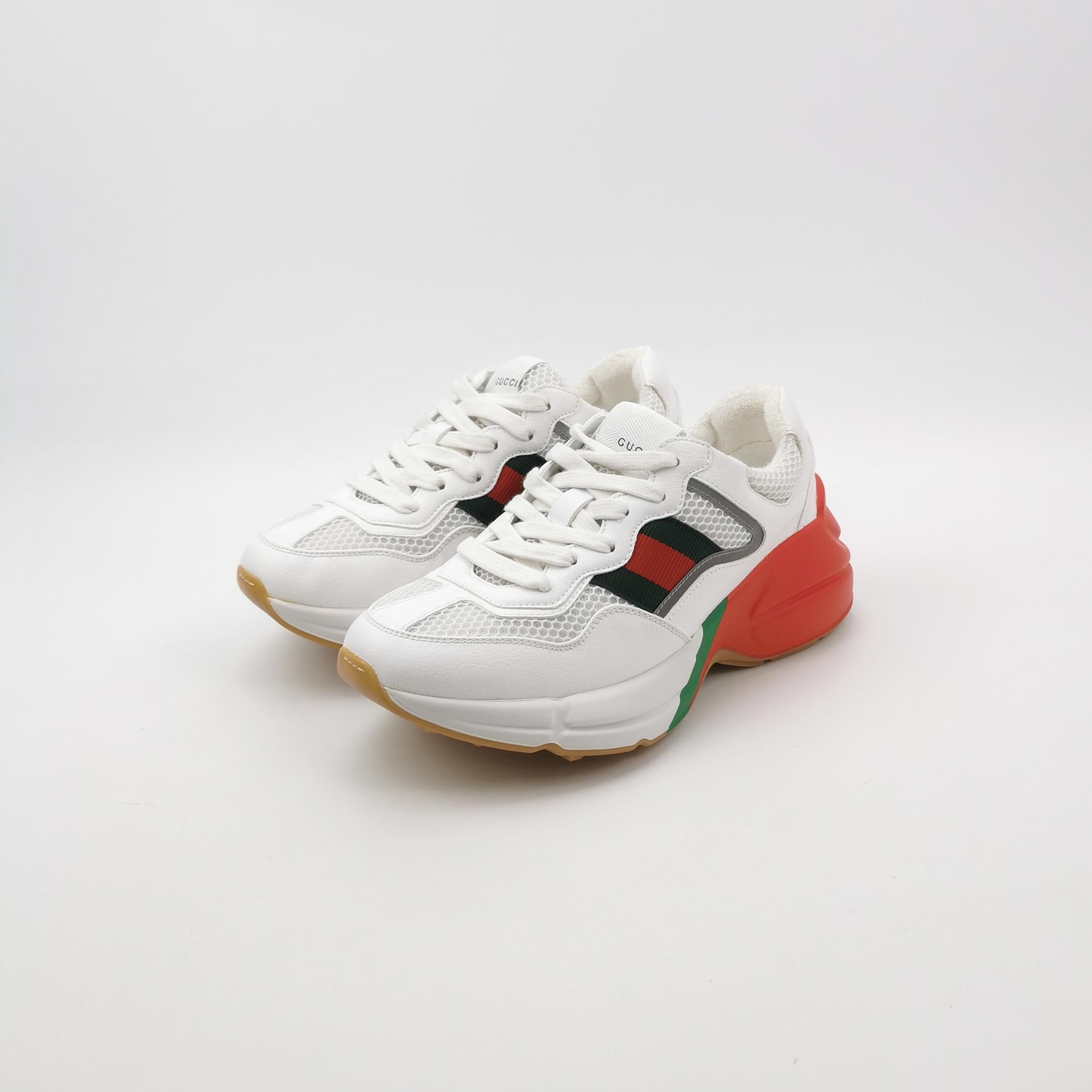 Gucci Gucci Women 6-5 Lowtop Sneakers Size US 6.5 / IT 36.5 - 2 Thumbnail