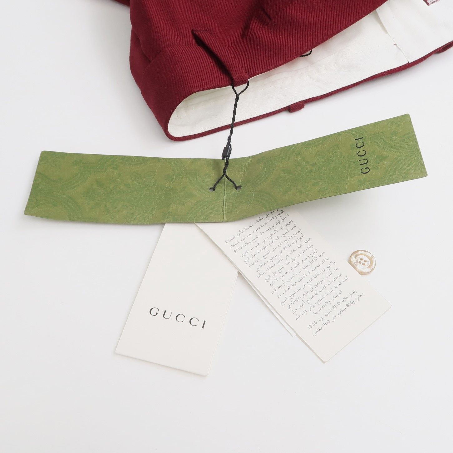 Gucci Gucci Women 40 Pants Size 40" / US 18 - 3 Thumbnail