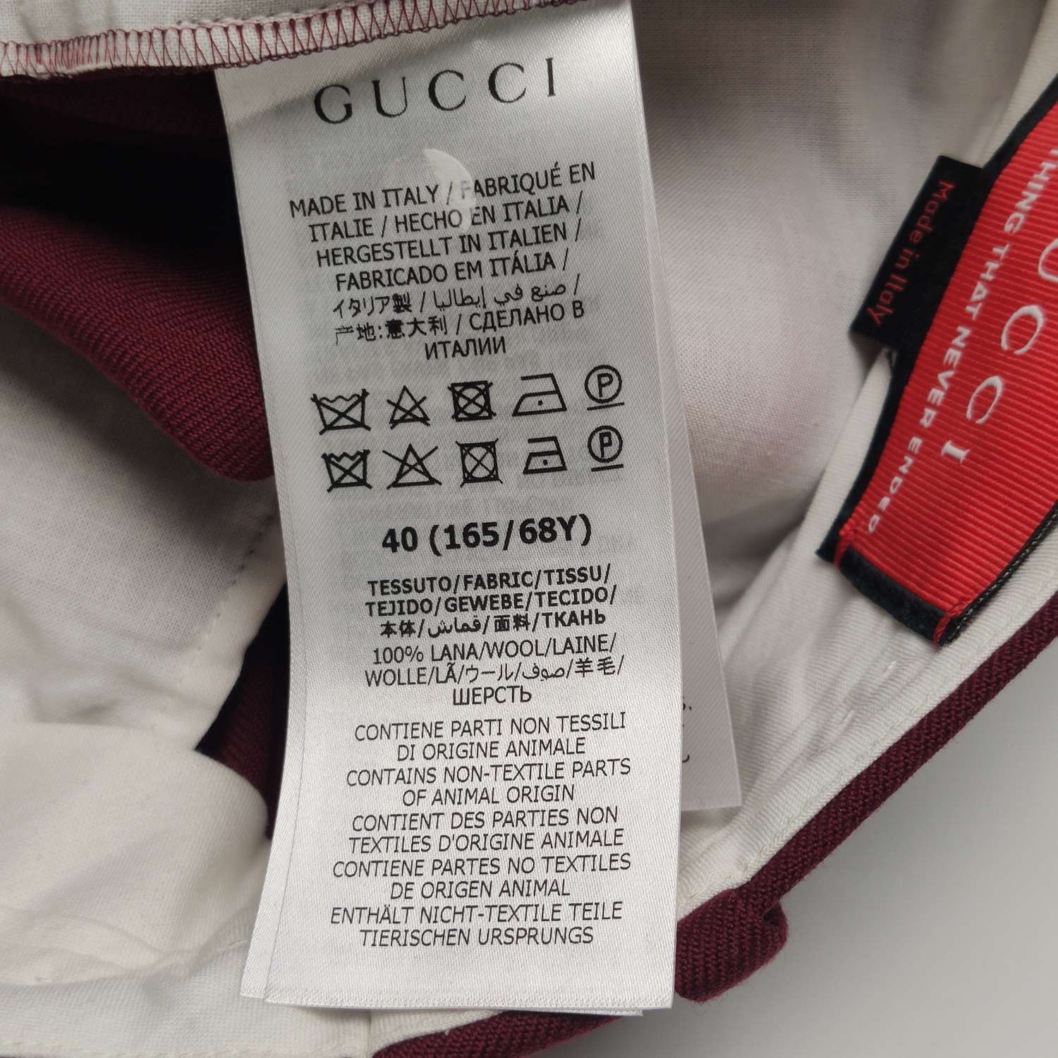 Gucci Gucci Women 40 Pants Size 40" / US 18 - 7 Thumbnail