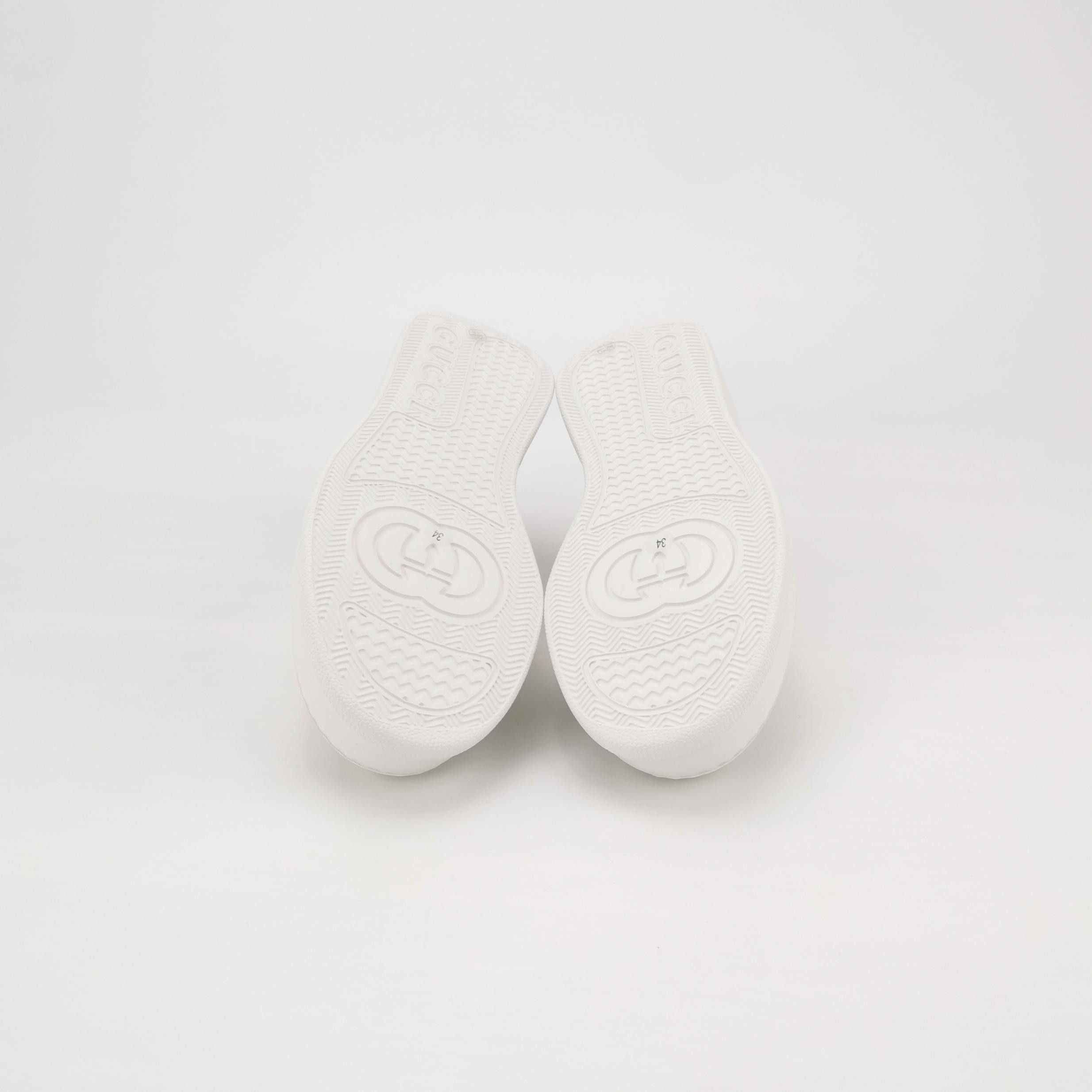 Gucci Gucci Women it_34 Lowtop Sneakers Size US 4 / IT 34 - 5 Thumbnail