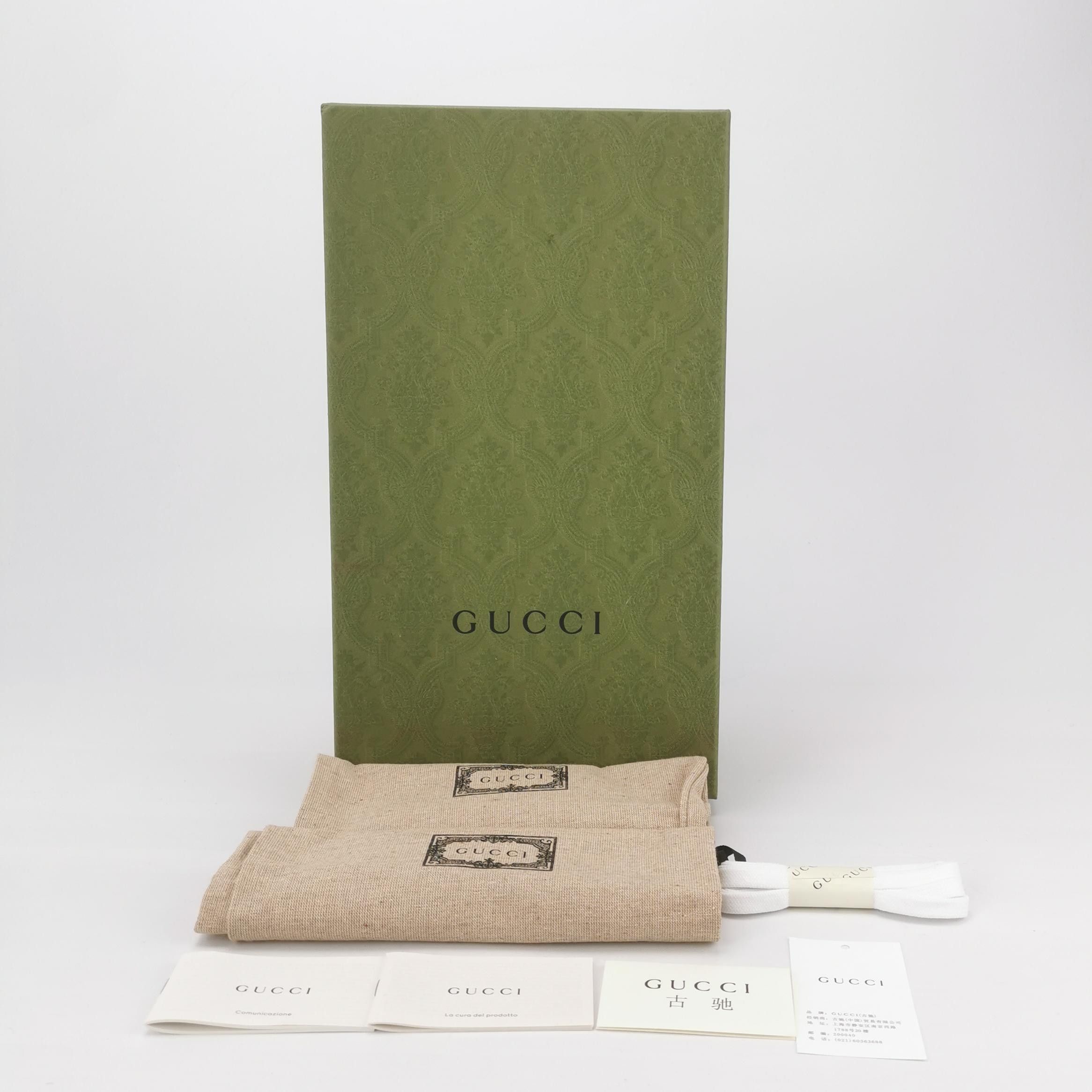 Gucci Gucci Women it_34 Lowtop Sneakers Size US 4 / IT 34 - 6 Thumbnail