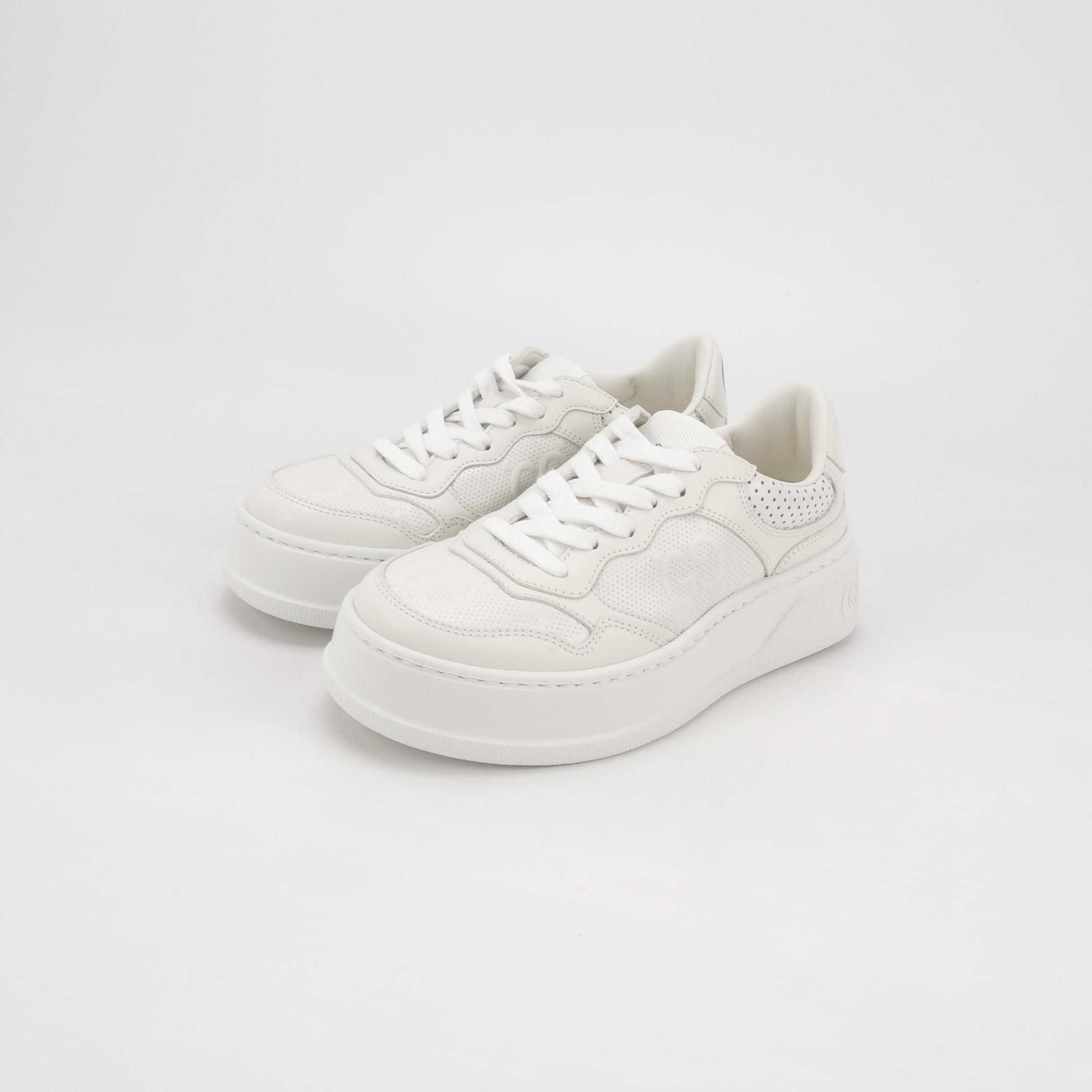 Gucci Gucci Women it_34 Lowtop Sneakers Size US 4 / IT 34 - 2 Thumbnail