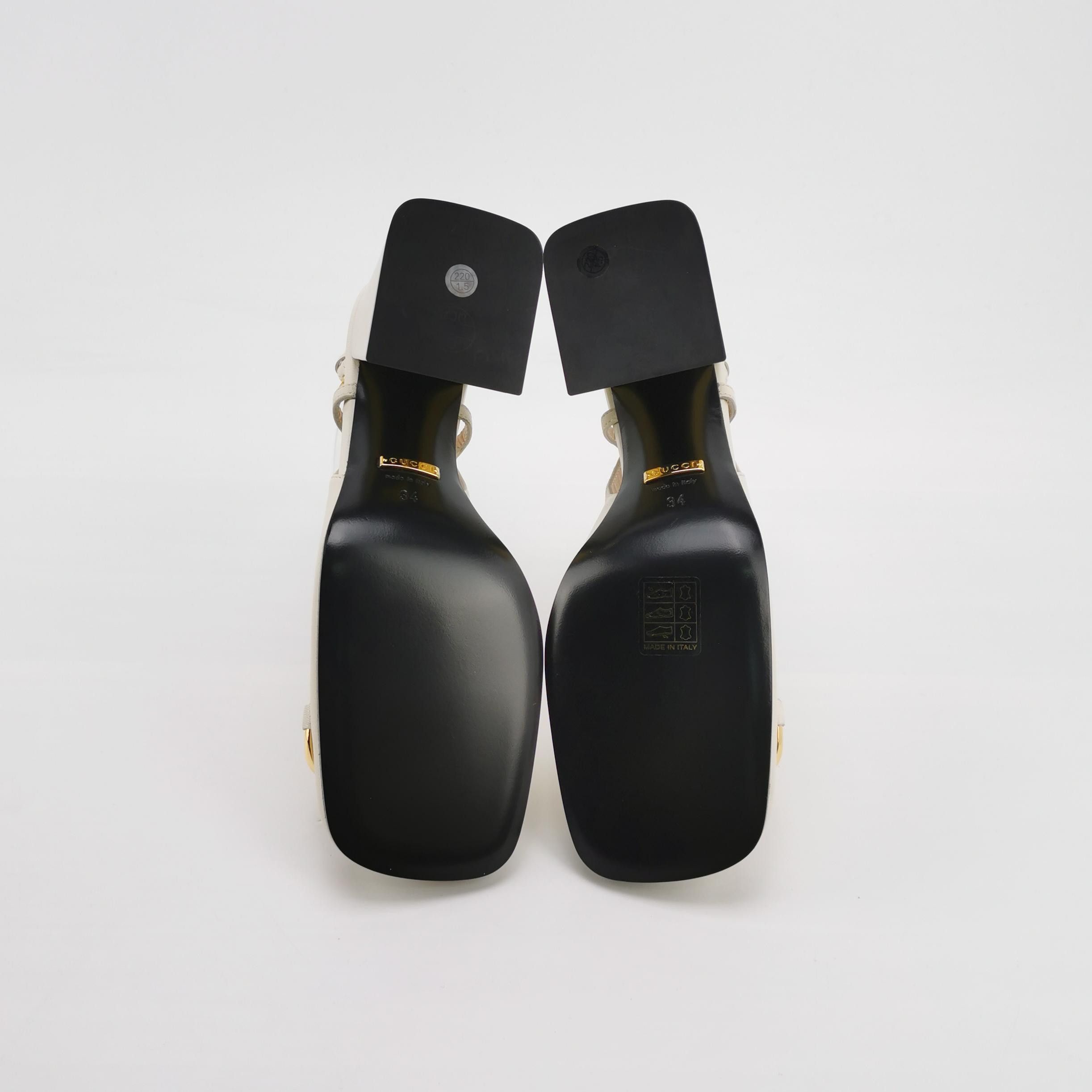 Gucci Gucci Women it_34 Heels Size US 4 / IT 34 - 5 Thumbnail