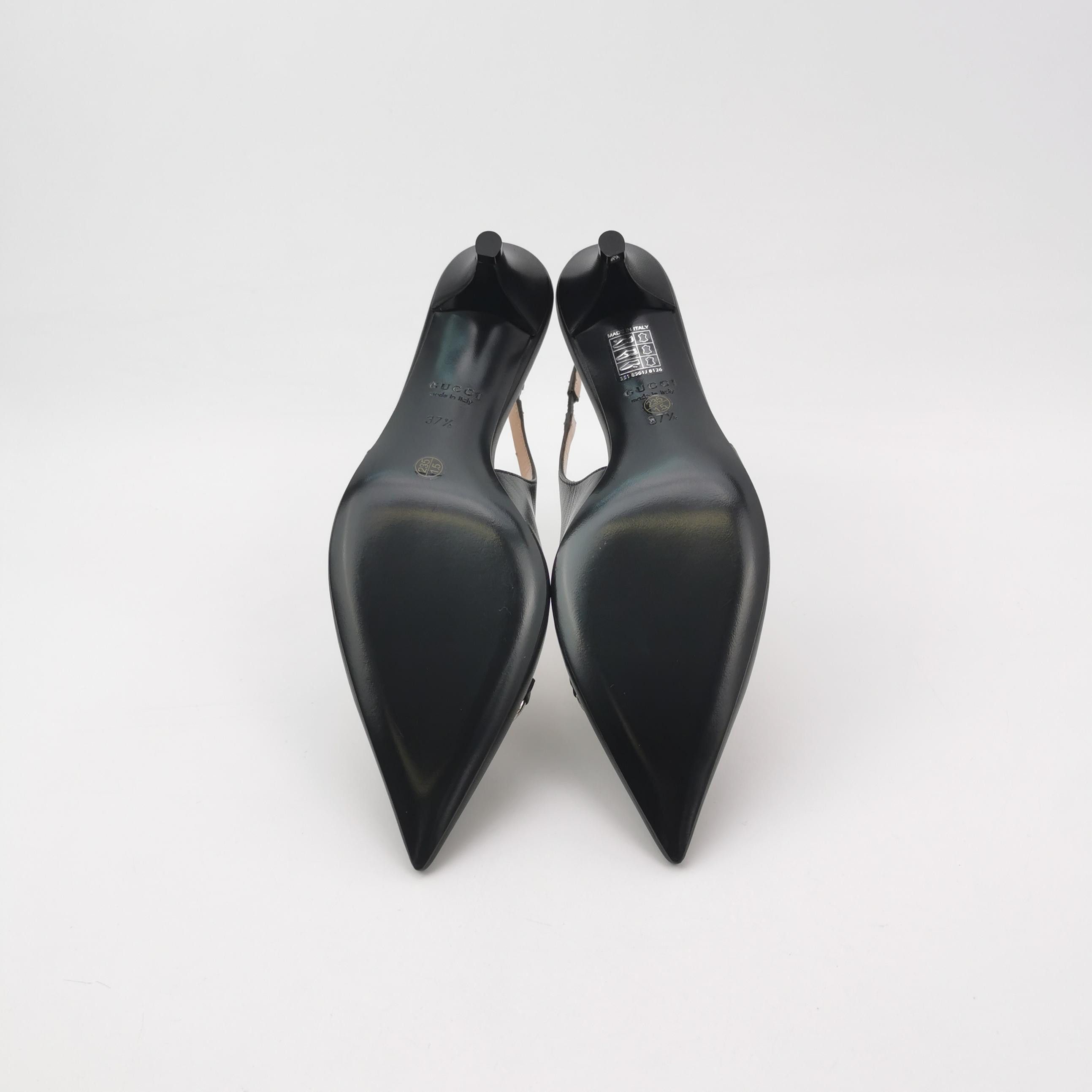 Gucci Gucci Women 7-5 Flats Size US 7.5 / IT 37.5 - 5 Thumbnail