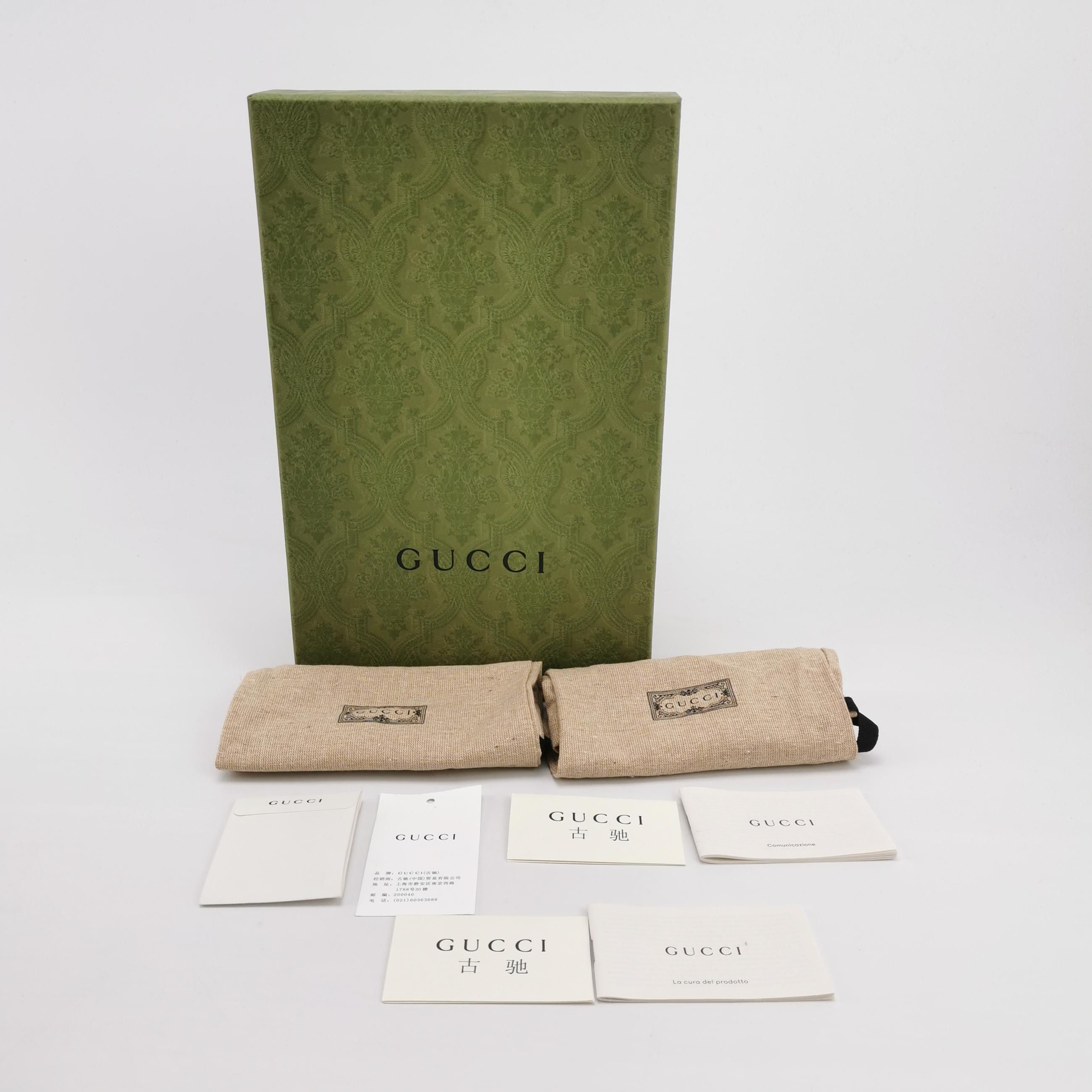 Gucci Gucci Women 11-5 Sandals Size US 11.5 / IT 41.5 - 6 Thumbnail