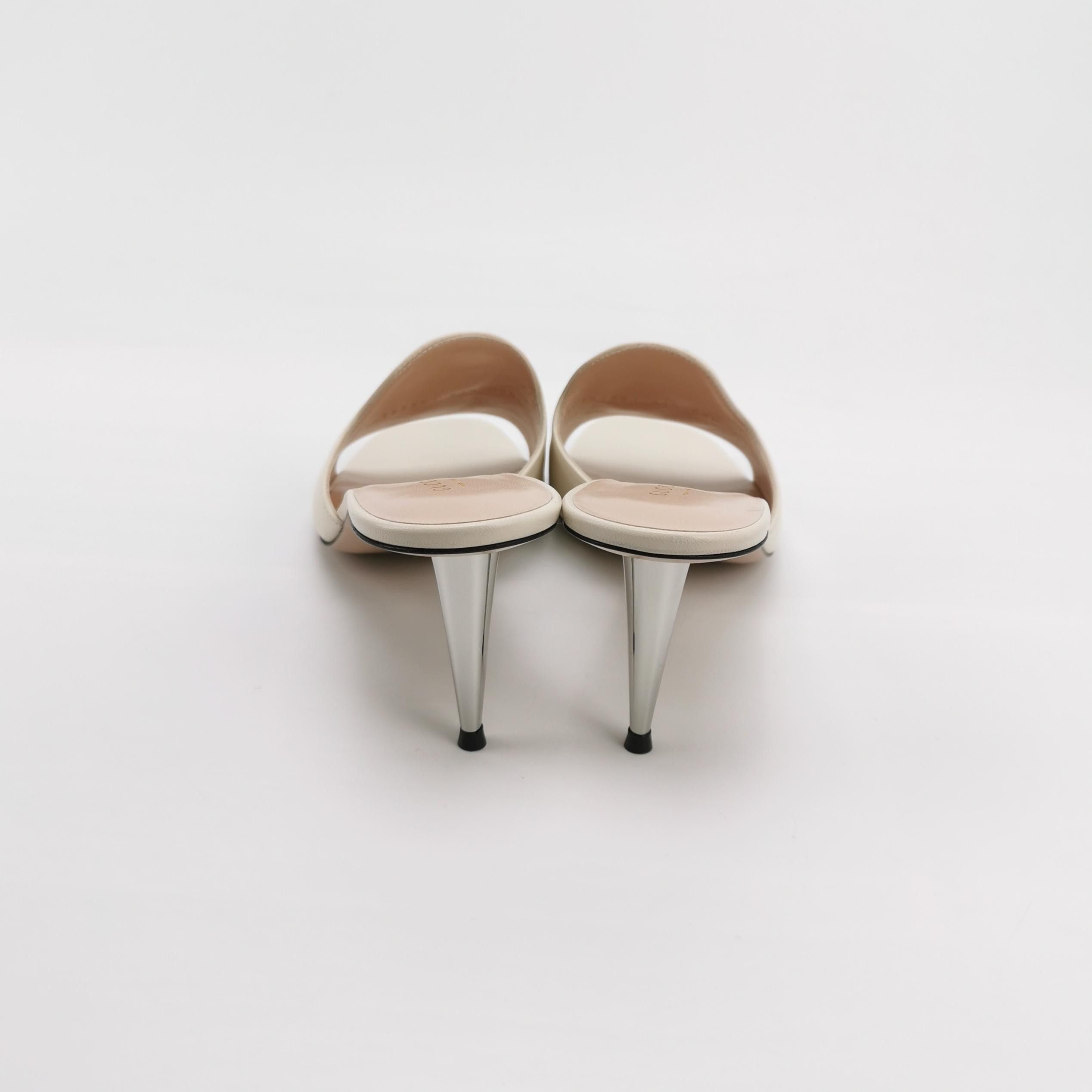 Gucci Gucci Women 11-5 Sandals Size US 11.5 / IT 41.5 - 4 Thumbnail