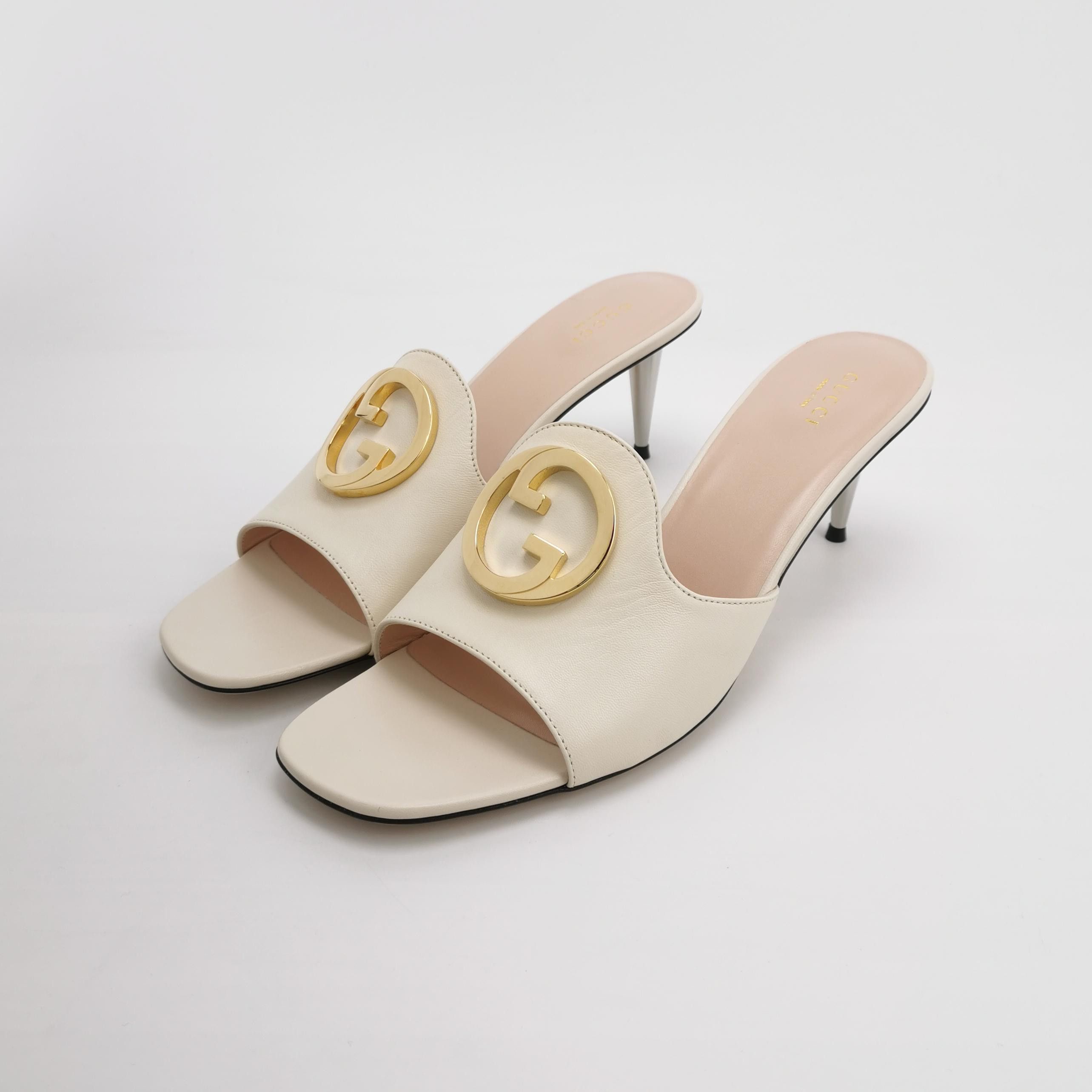 Gucci Gucci Women 11-5 Sandals Size US 11.5 / IT 41.5 - 2 Thumbnail