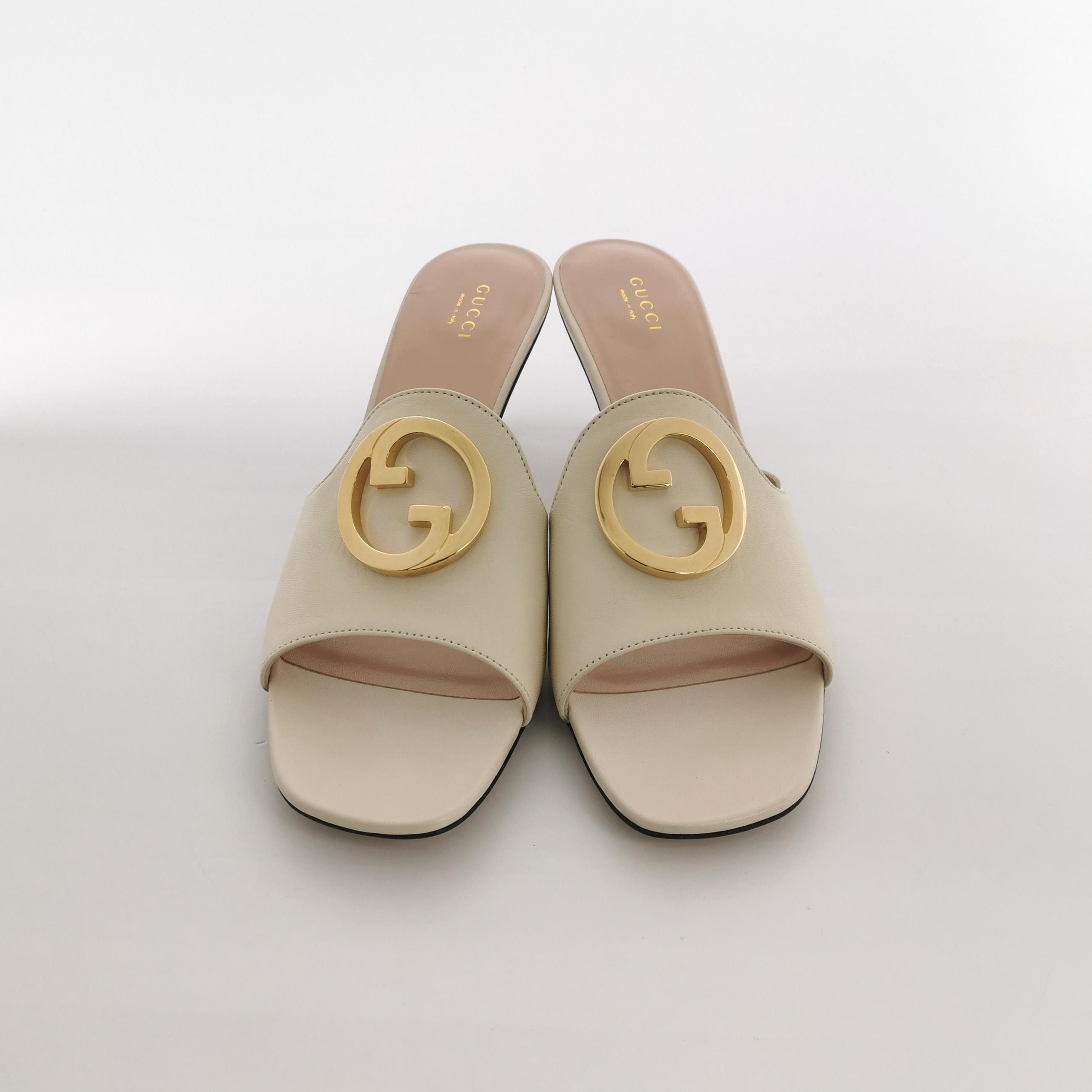 Gucci Gucci Women 11-5 Sandals Size US 11.5 / IT 41.5 - 3 Thumbnail