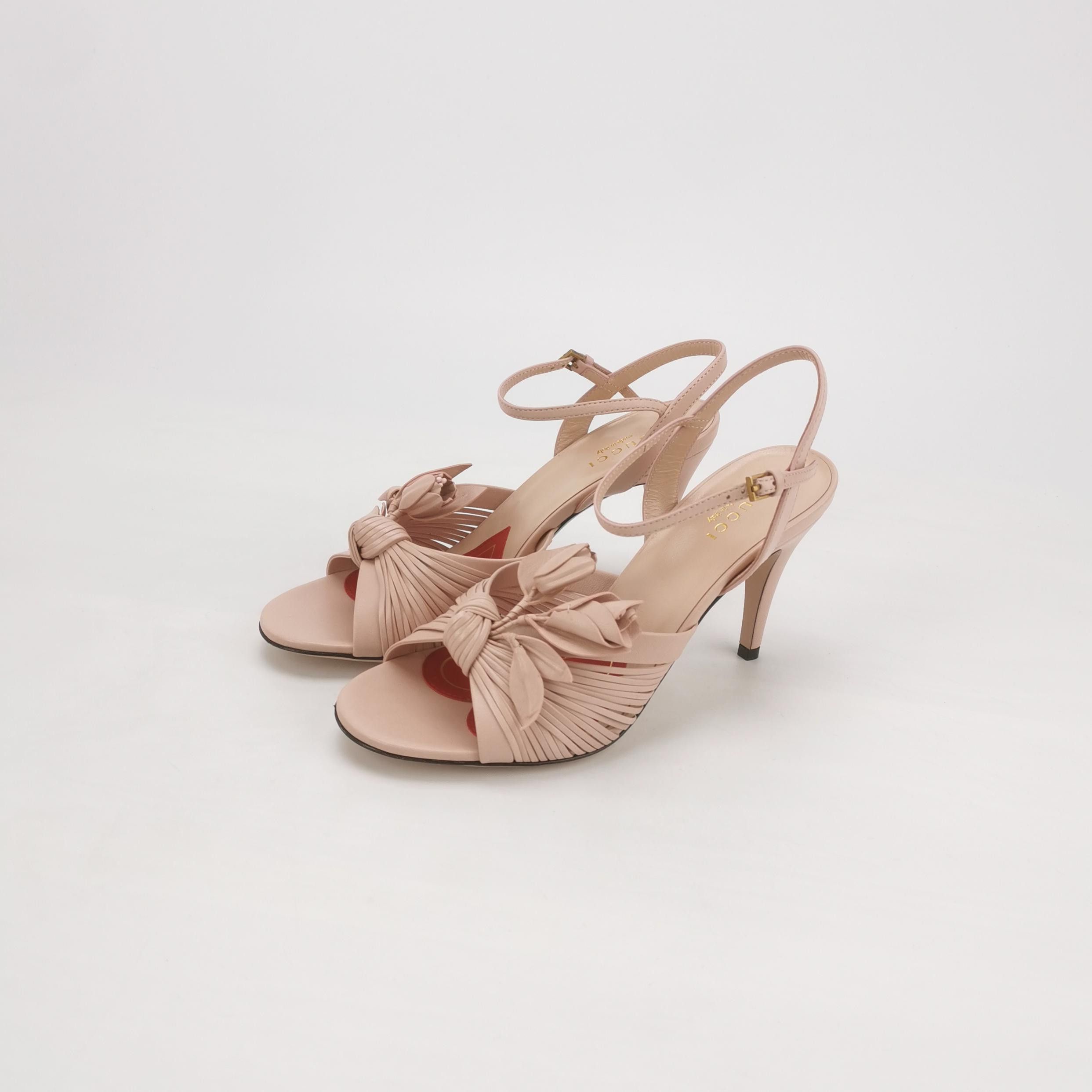 Gucci Gucci Women 6 Sandals Size US 6 / IT 36 - 2 Thumbnail